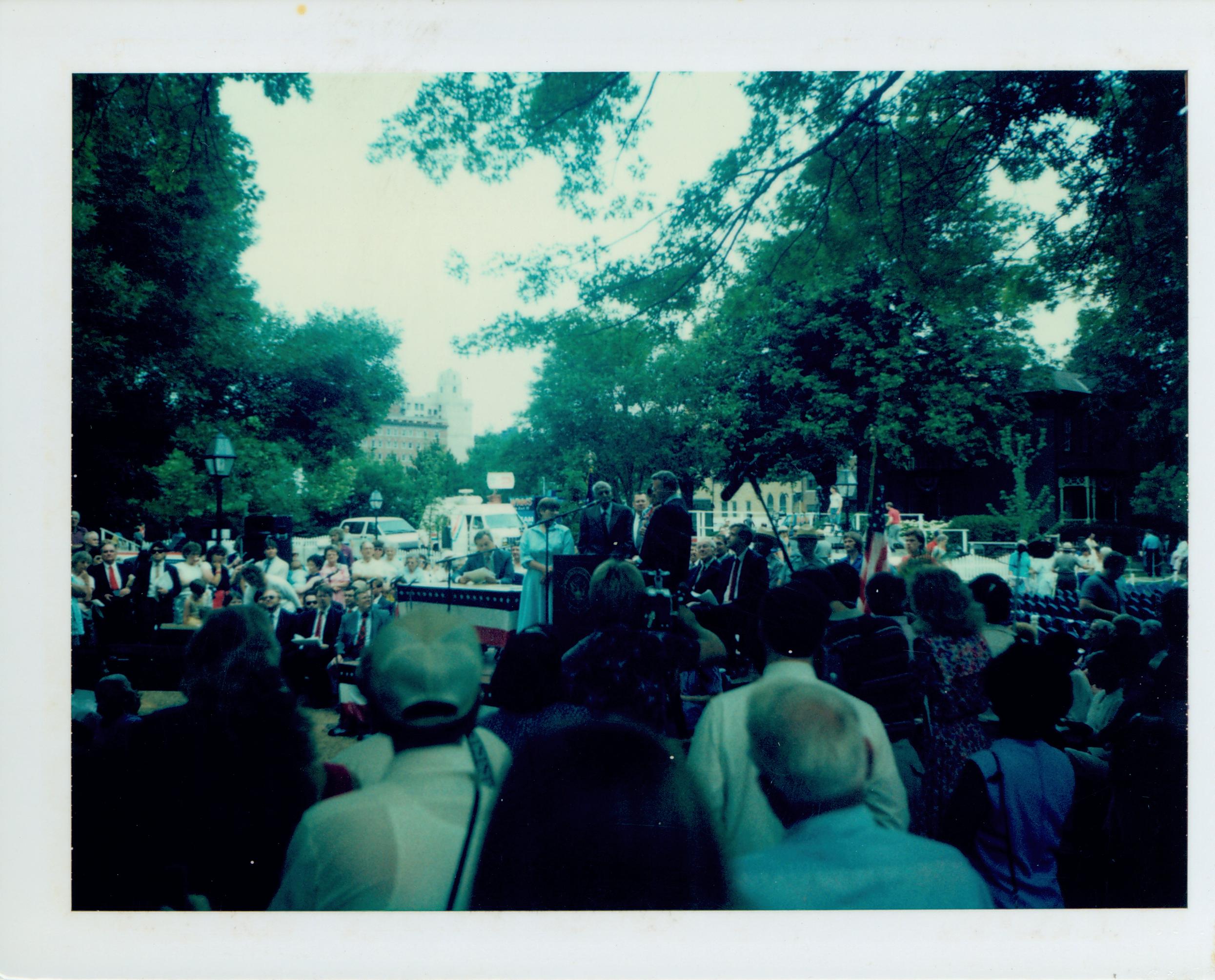 NA Lincoln, Home, Restoration, Rededication