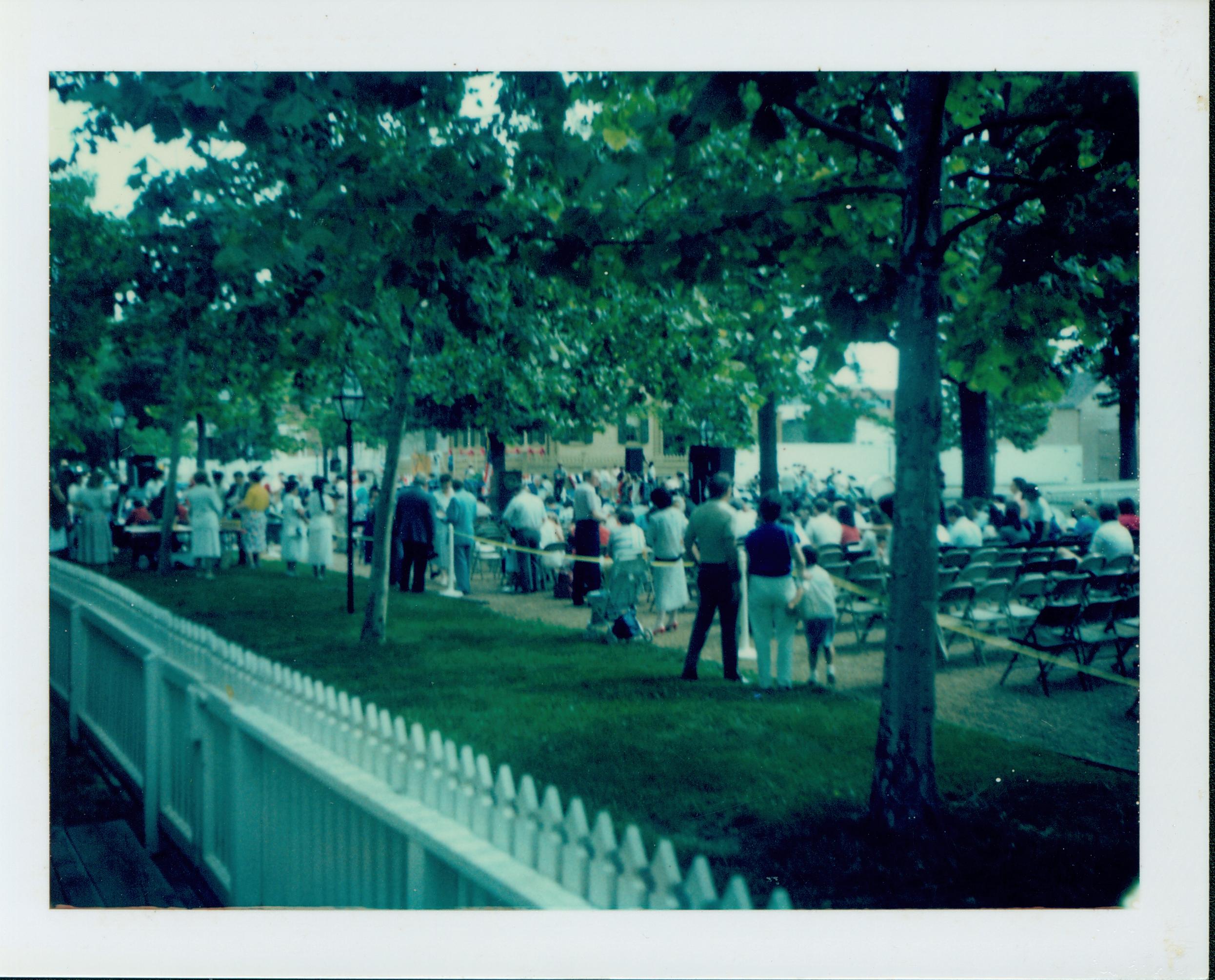 NA Lincoln, Home, Restoration, Rededication