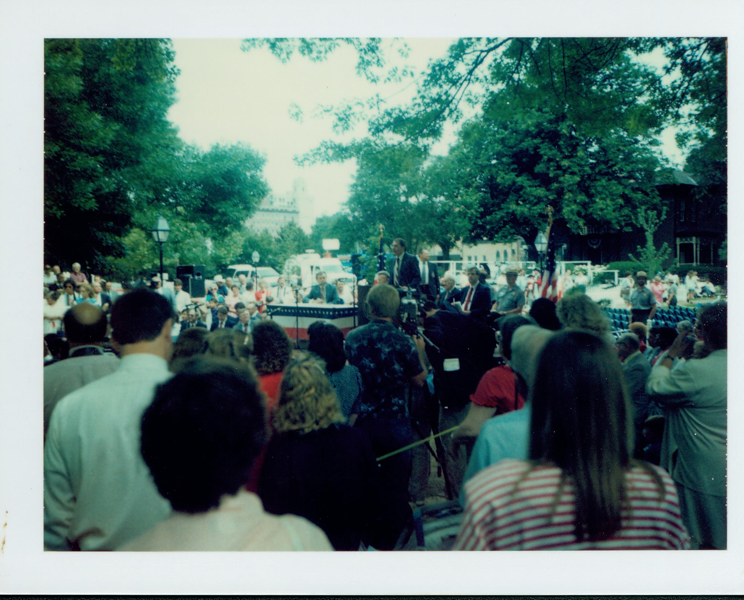 NA Lincoln, Home, Restoration, Rededication