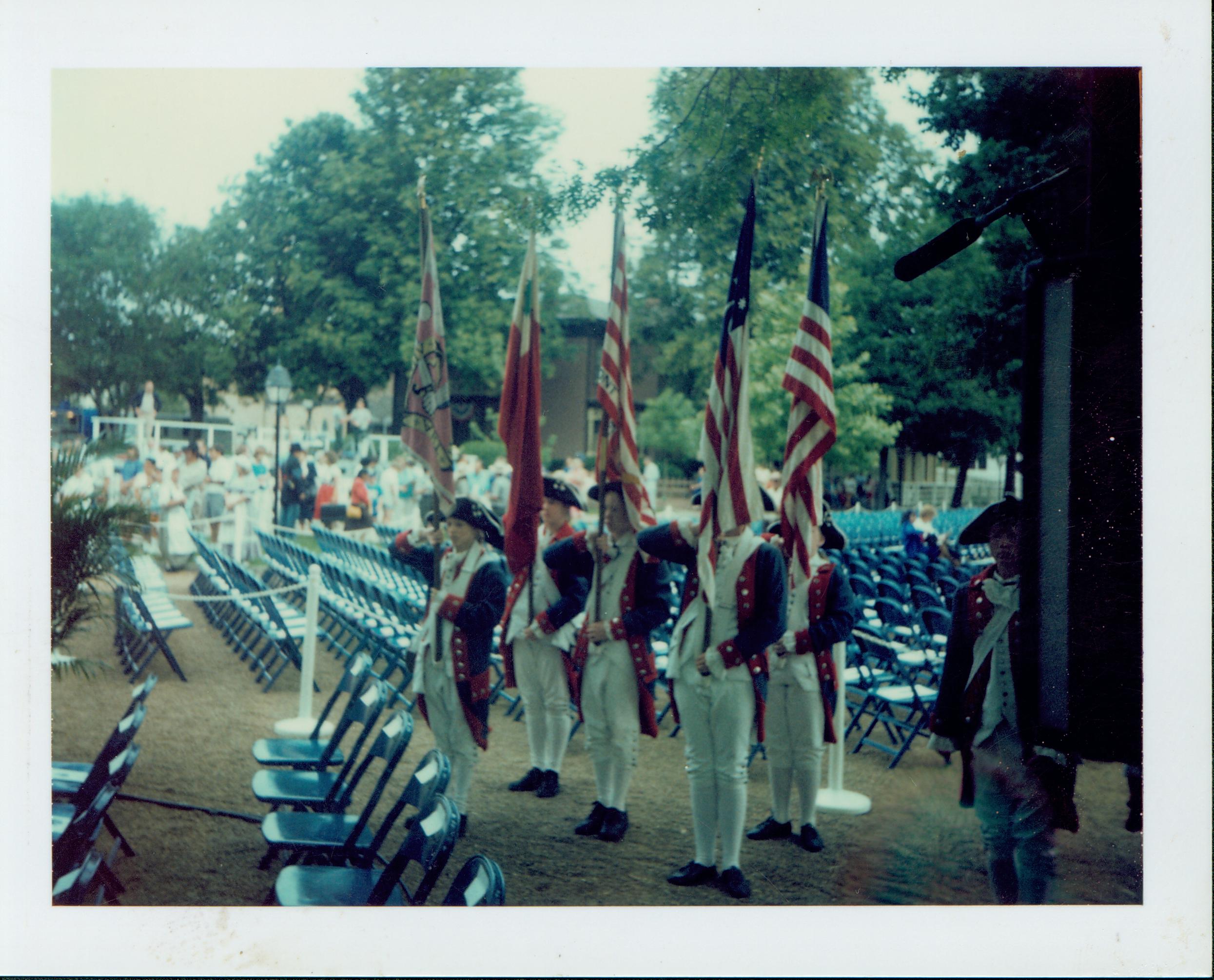 NA Lincoln, Home, Restoration, Rededication