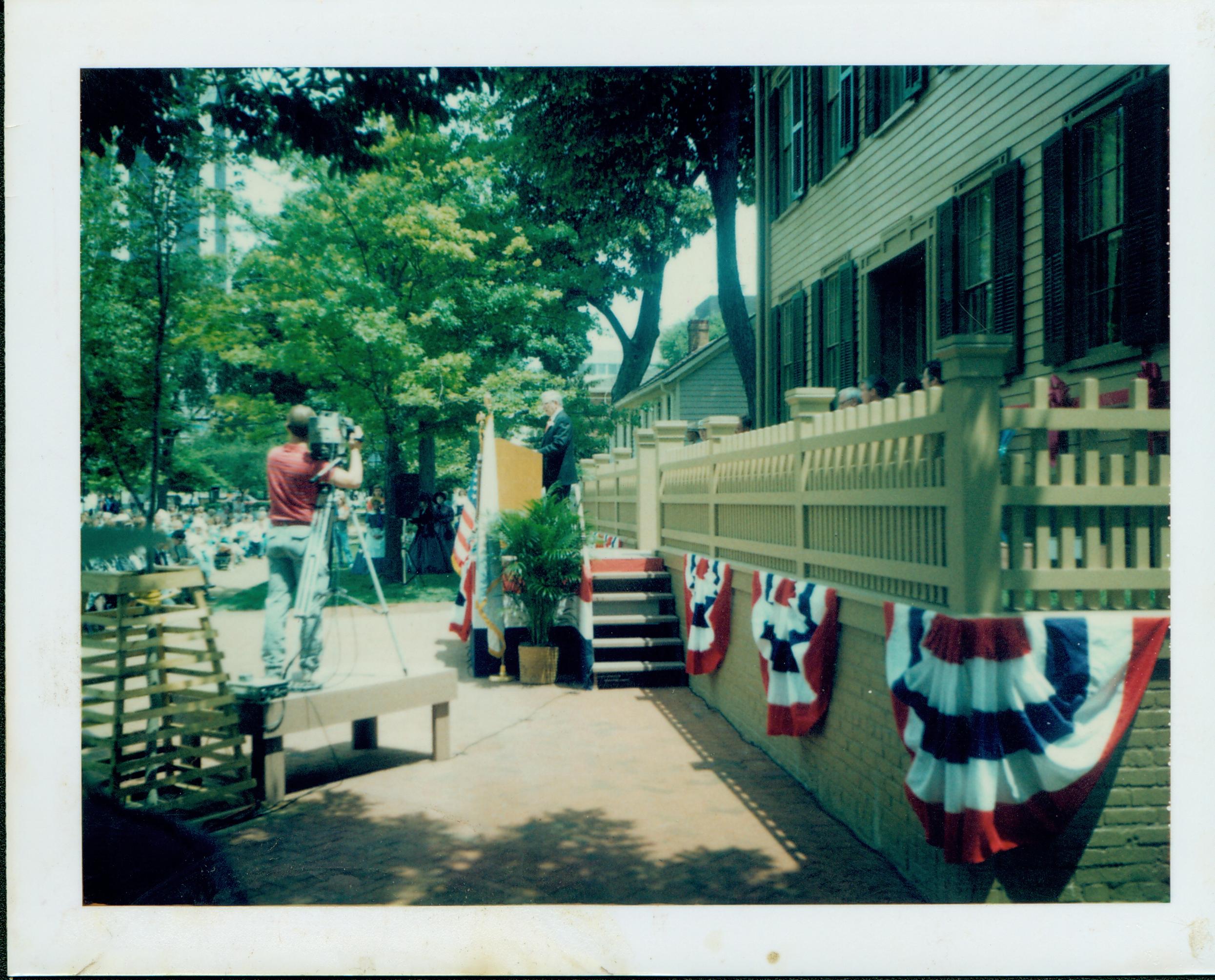 NA Lincoln, Home, Restoration, Rededication