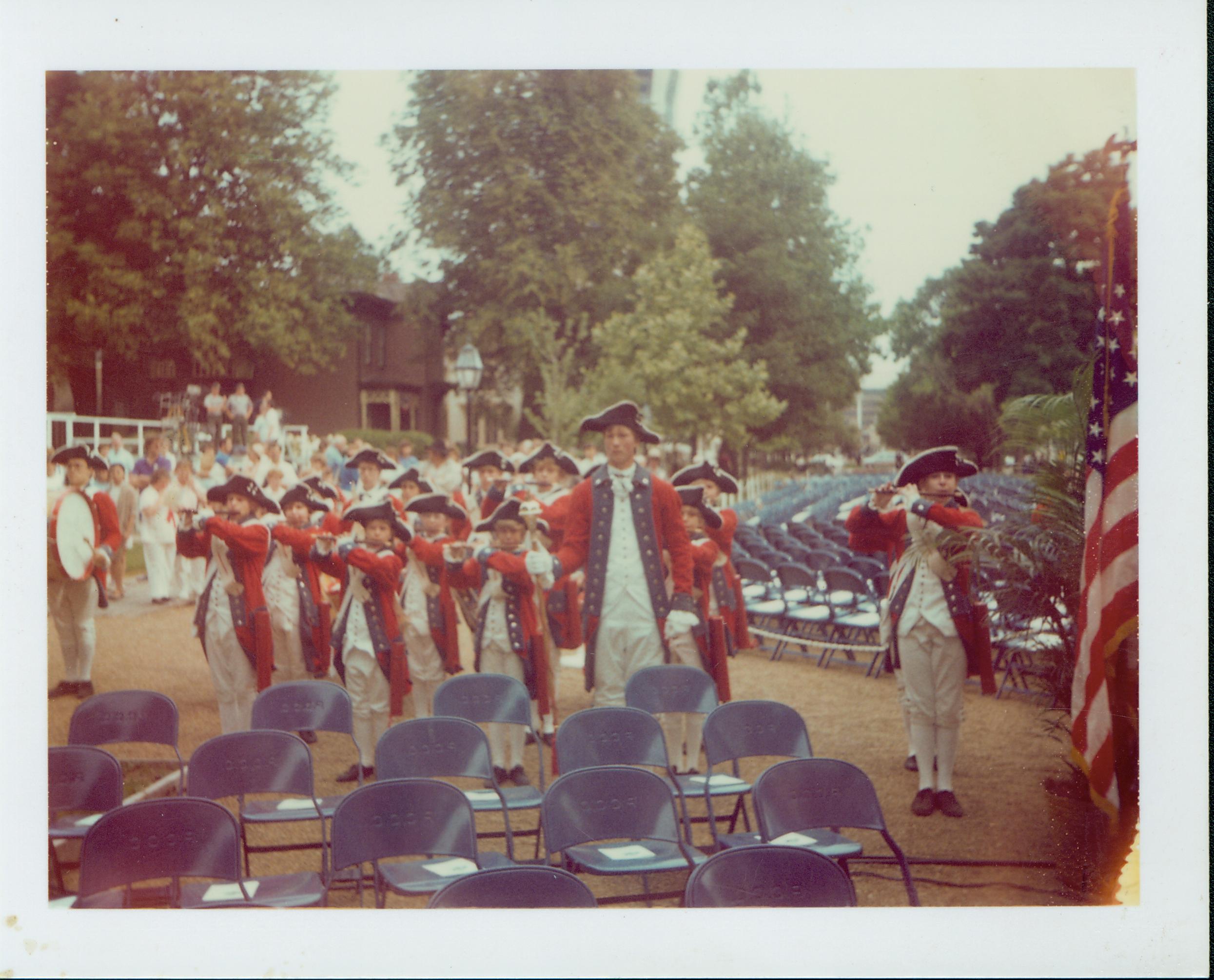 NA Lincoln, Home, Restoration, Rededication