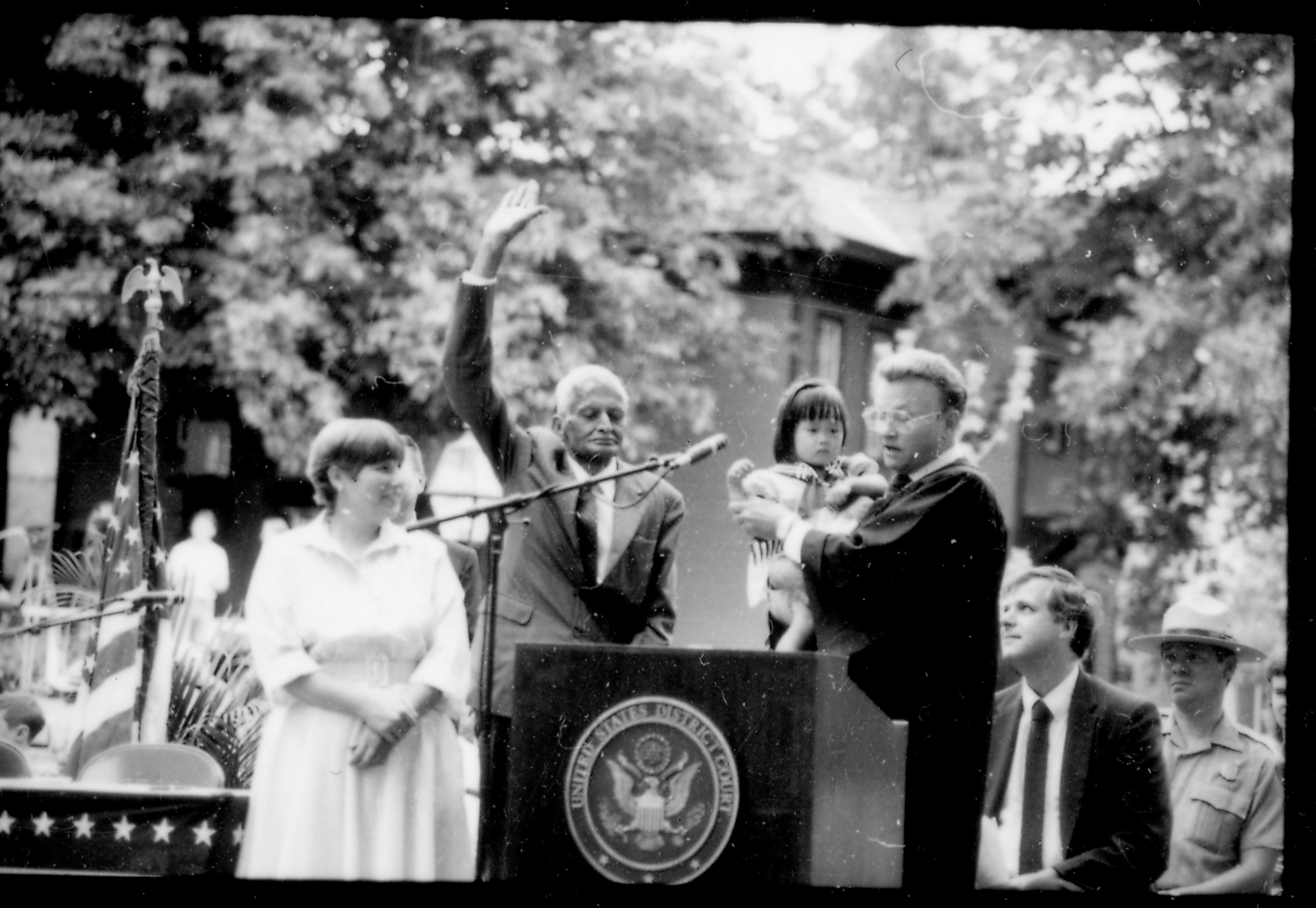 NA Lincoln, Home, Restoration, Rededication