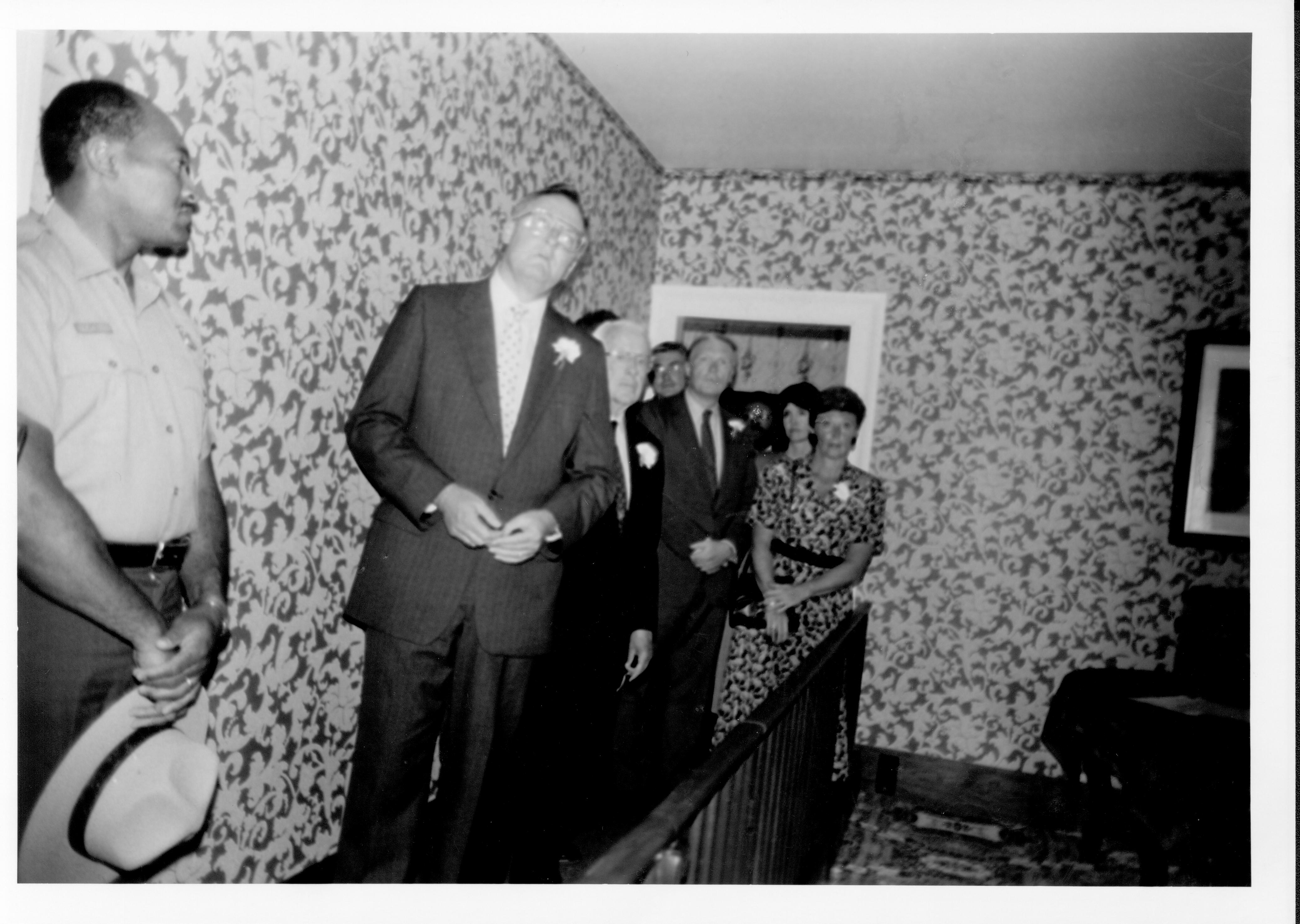 Sitting Room 55-9 Lincoln, Home, Restoration, Rededication