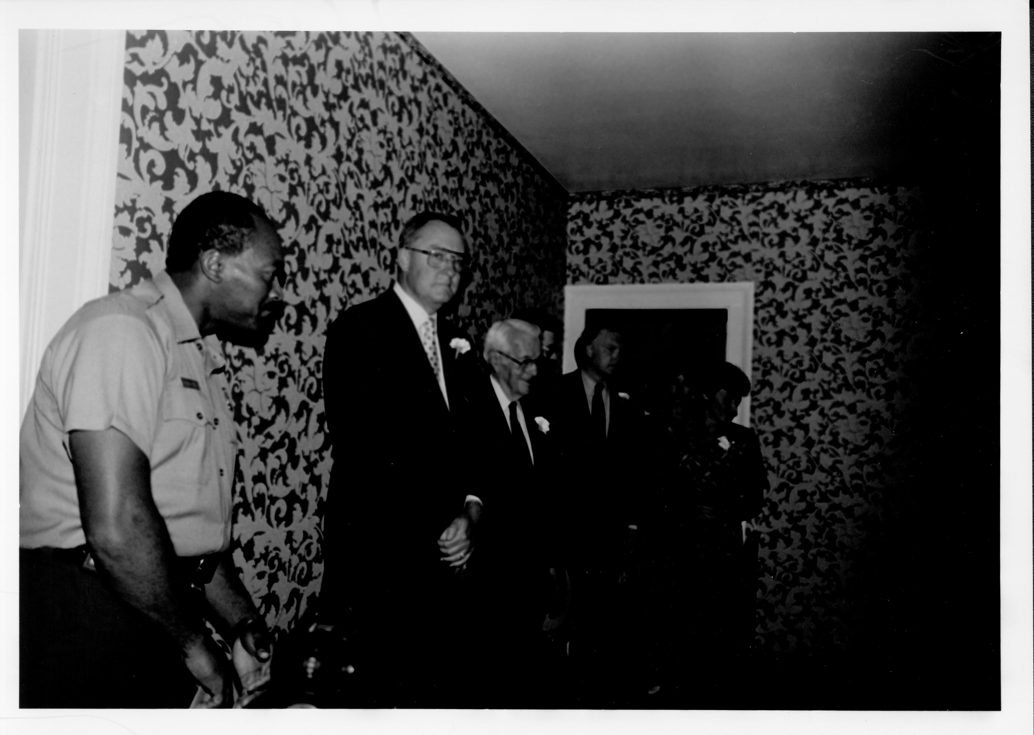 Gov. Thompson In R. 55-13 Lincoln, Home, Restoration, Rededication