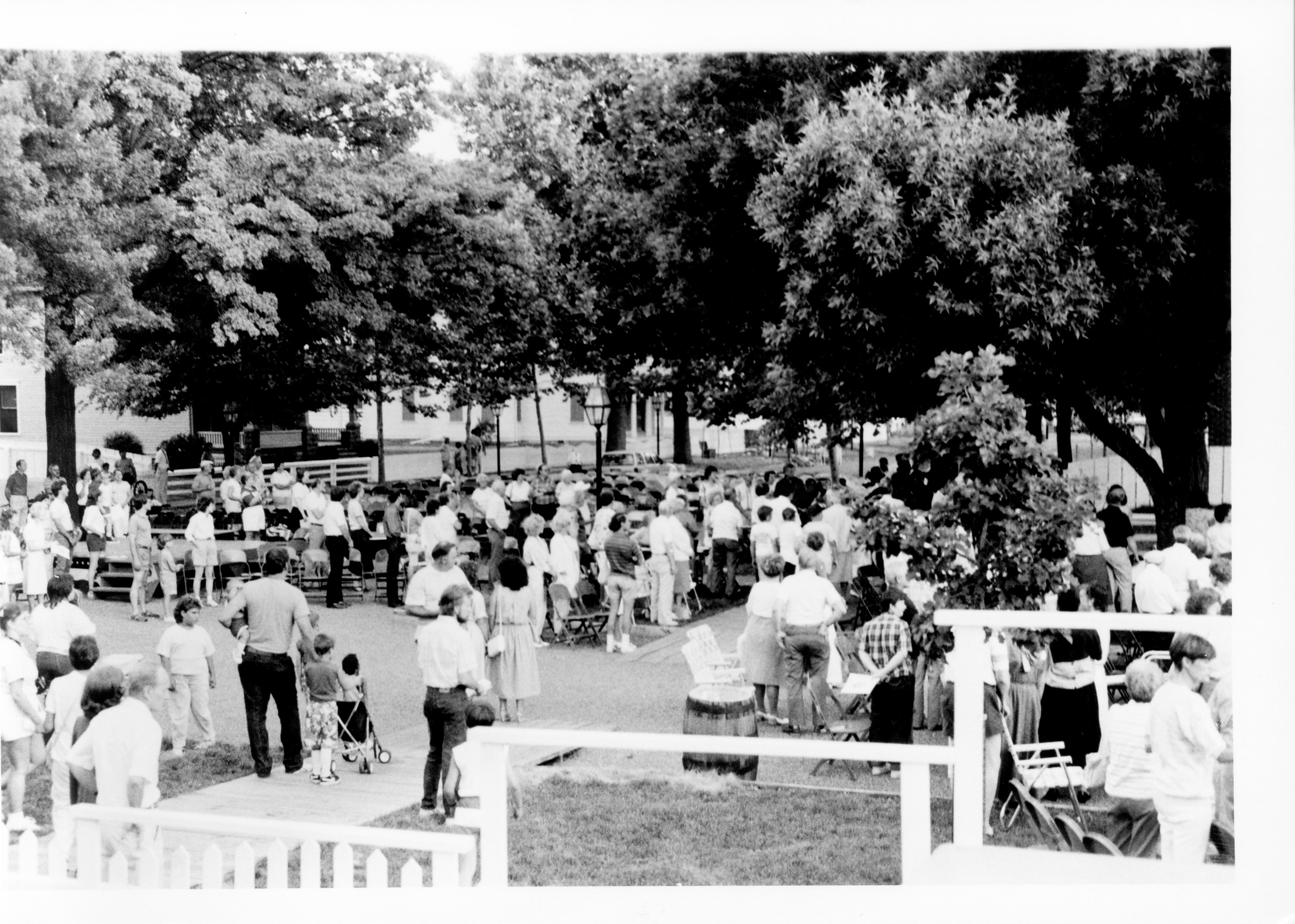 Afternoon 58-1 Lincoln, Home, Restoration, Rededication