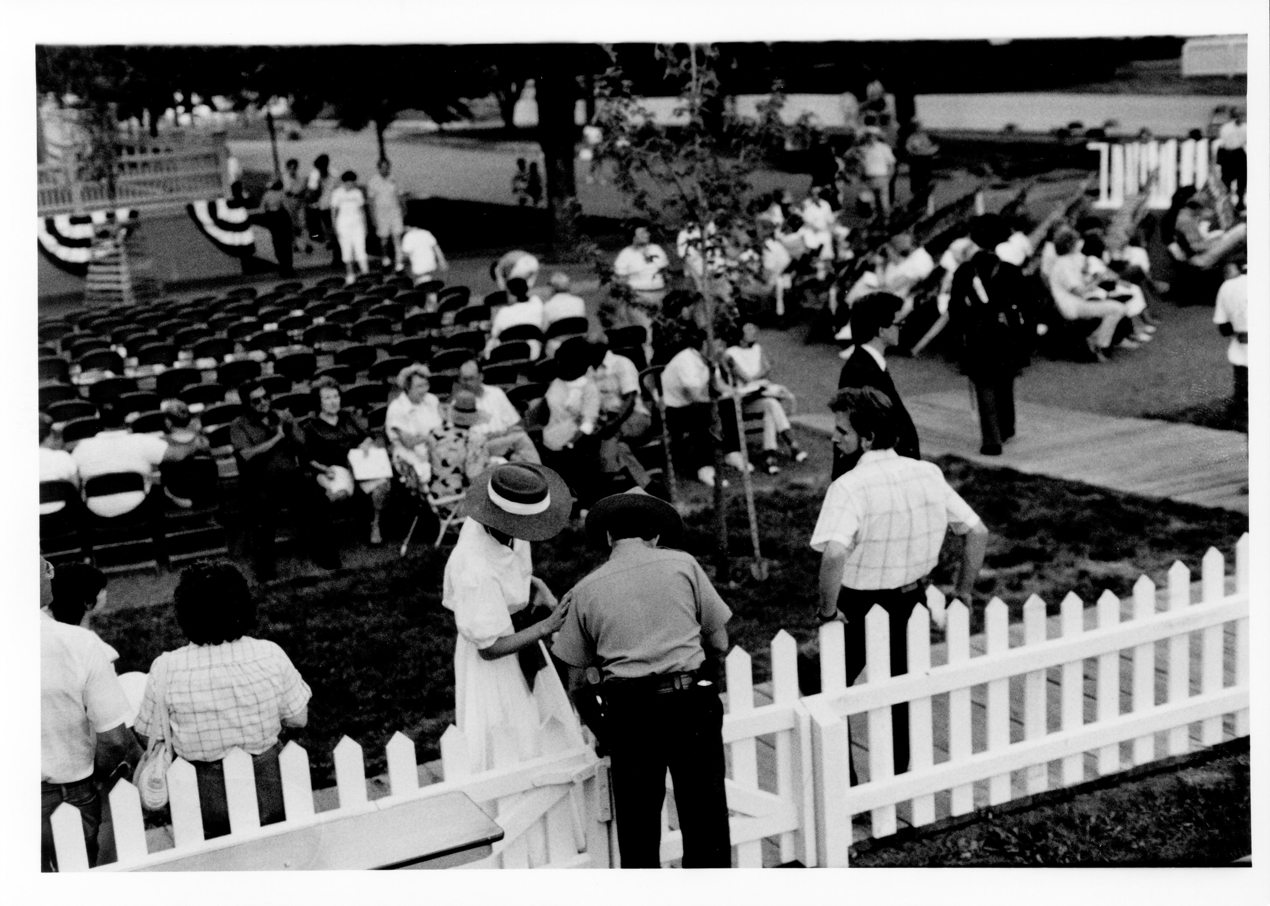 Afternoon 58-17 Lincoln, Home, Restoration, Rededication