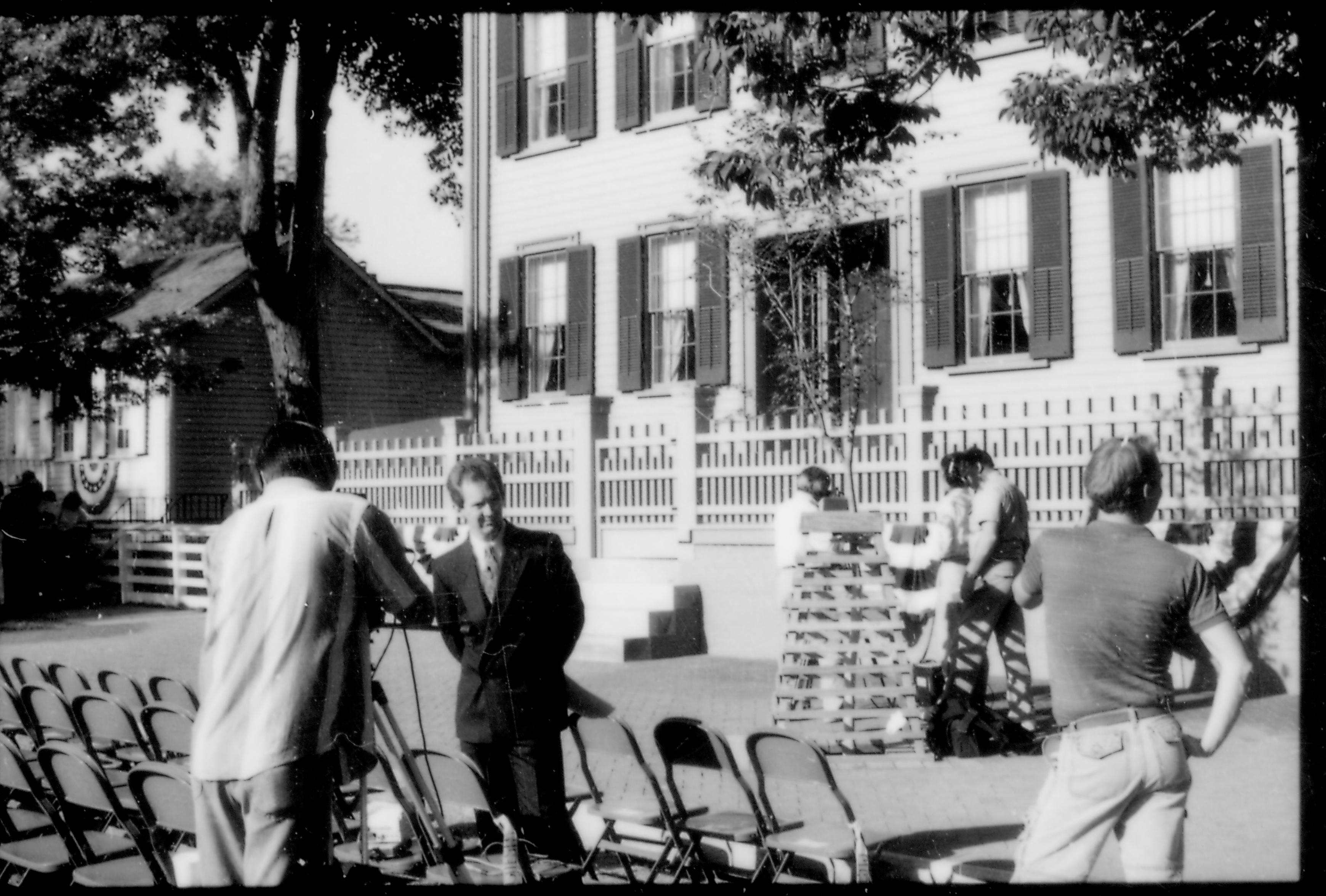 NA Lincoln, Home, Restoration, Rededication