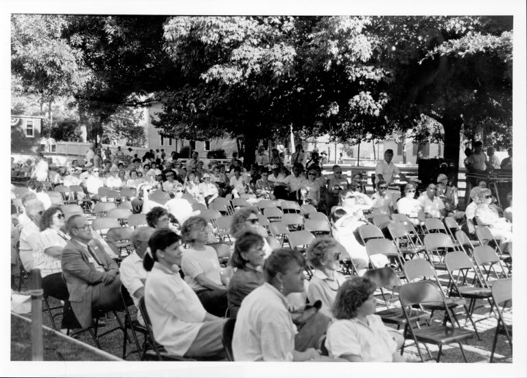Afternoon 62-26 Lincoln, Home, Restoration, Rededication