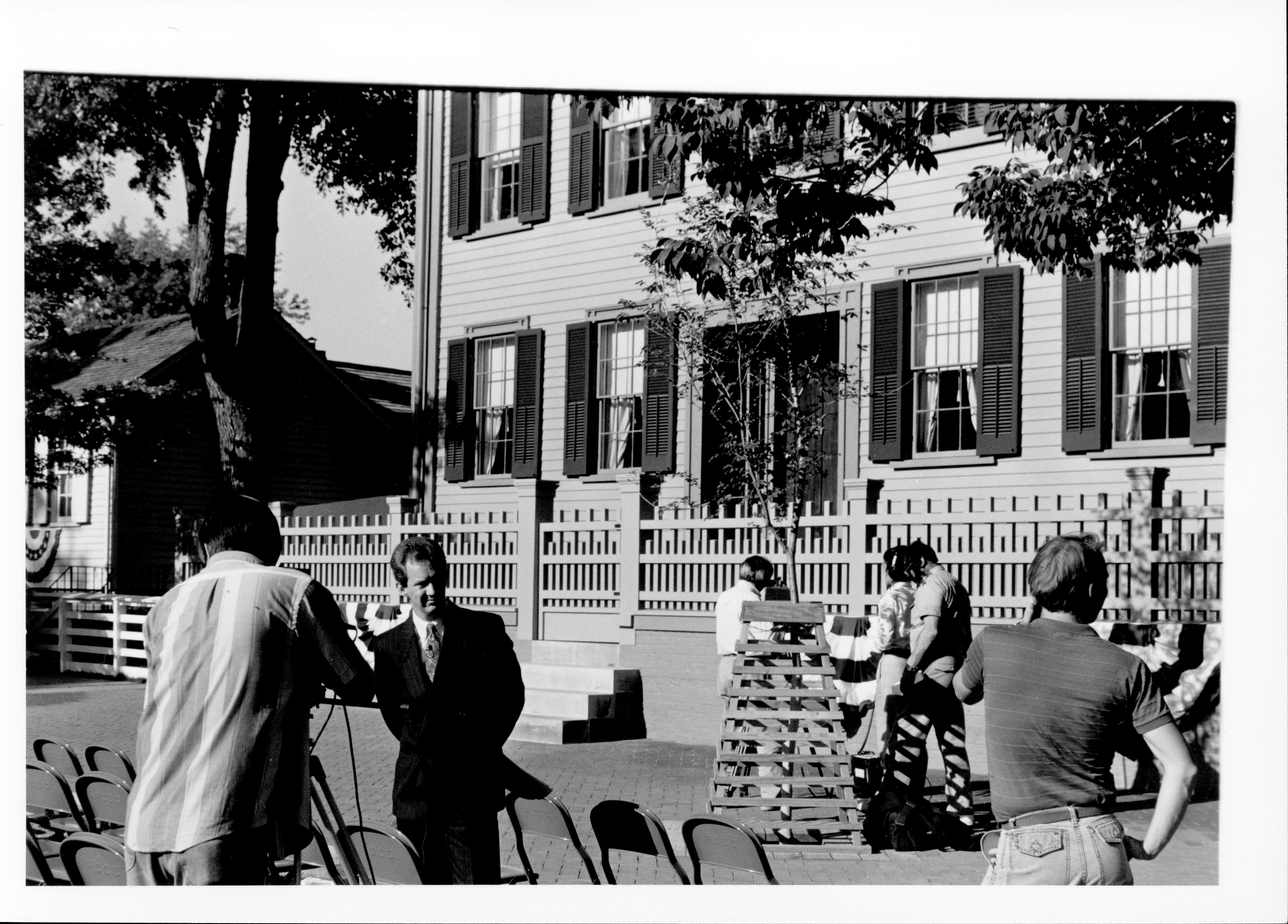 Afternoon 62-28 Lincoln, Home, Restoration, Rededication