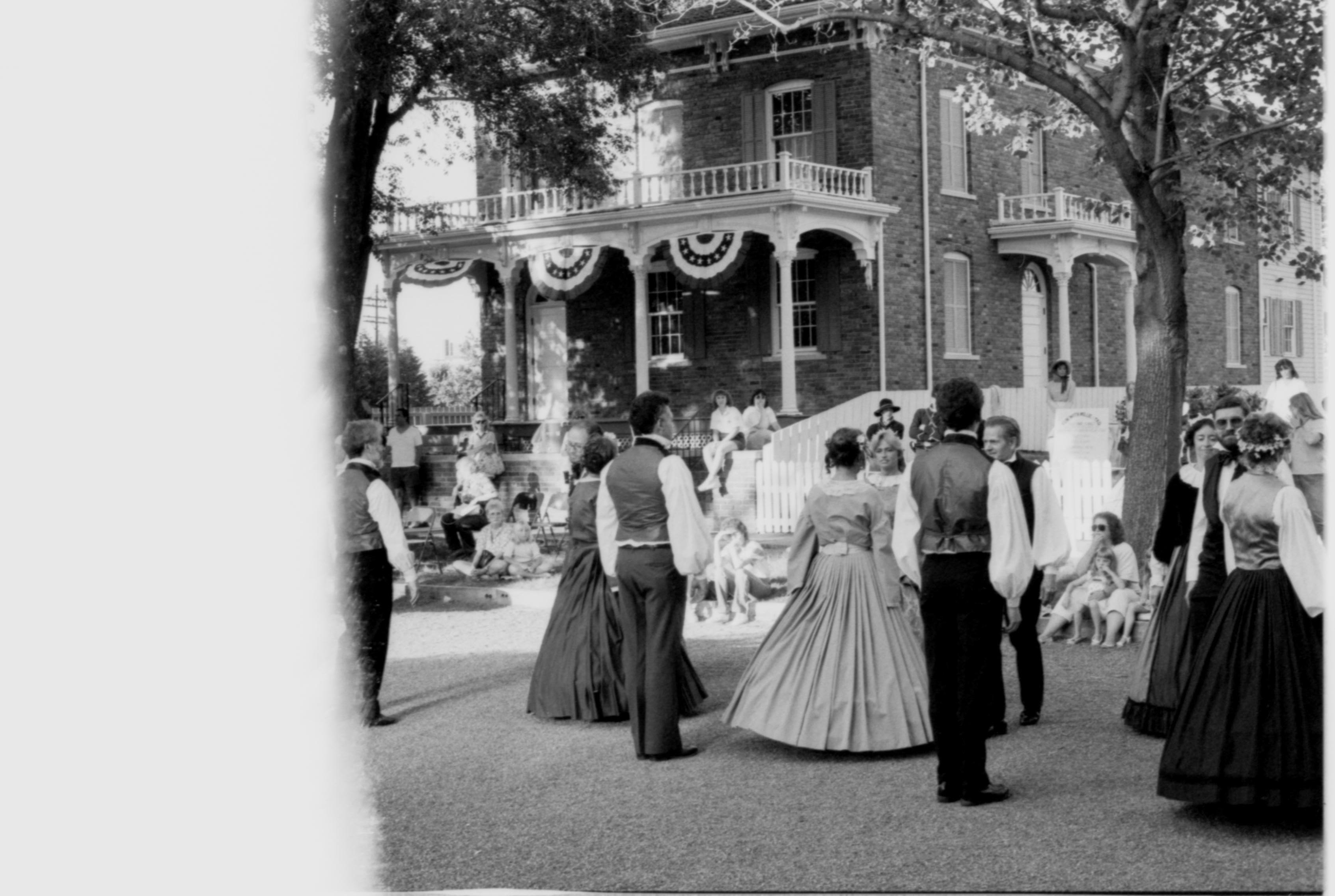 NA Reopening Afternoon; File #63 Lincoln, Home, Restoration, Rededication, Reopening