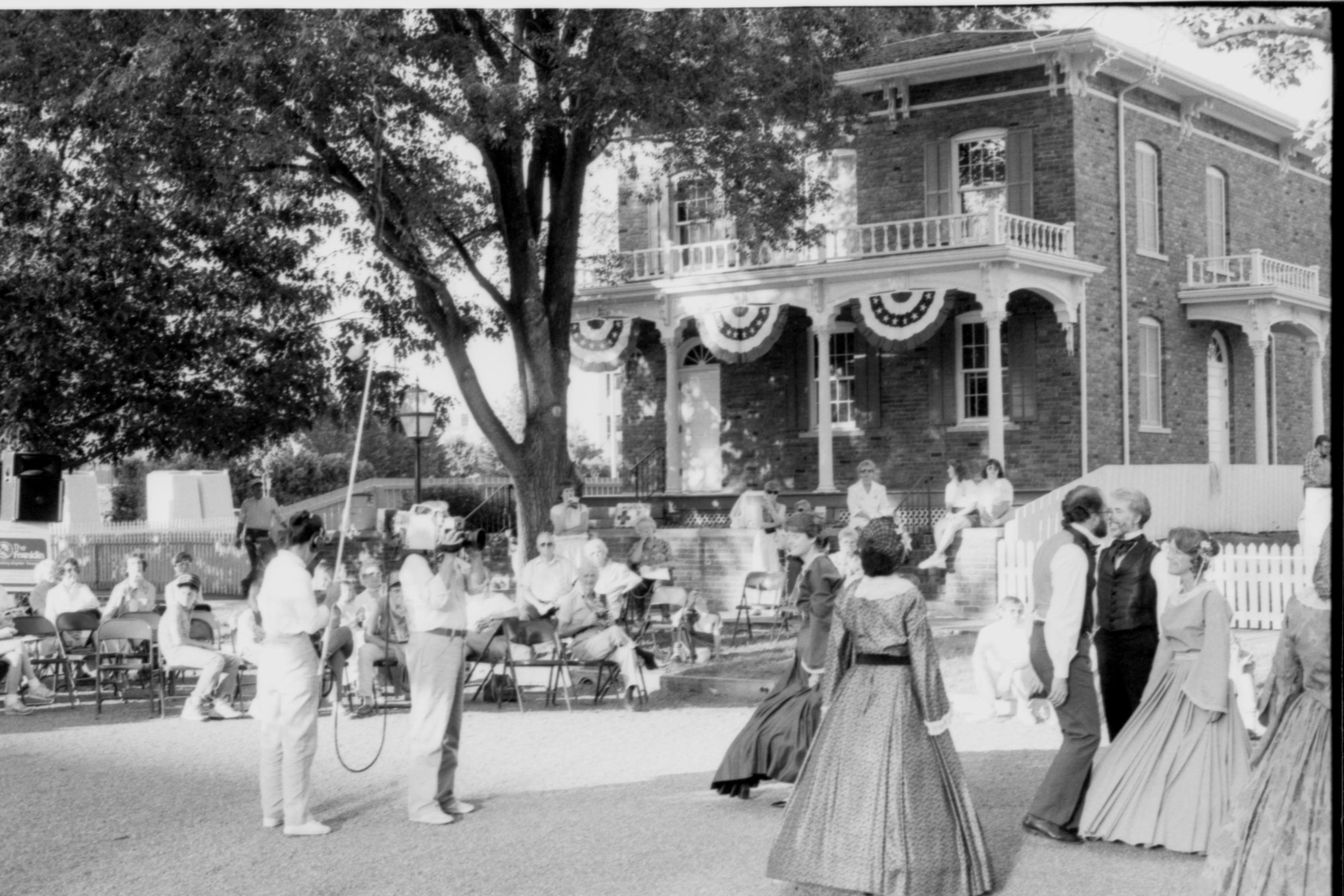 NA Reopening Afternoon; File #63 Lincoln, Home, Restoration, Rededication, Reopening