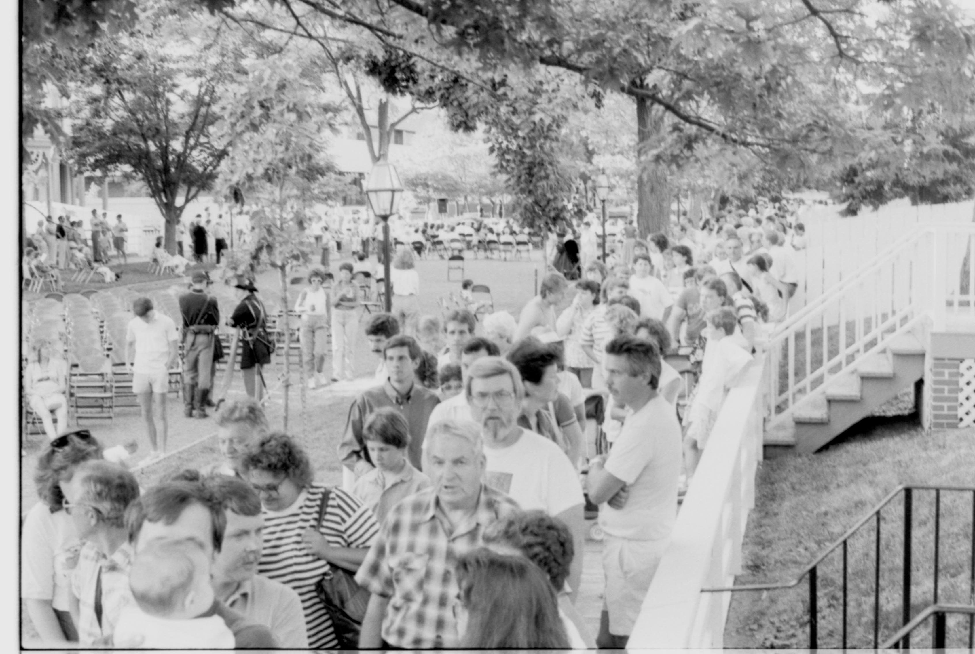 NA Reopening Afternoon; File #63 Lincoln, Home, Restoration, Rededication, Reopening