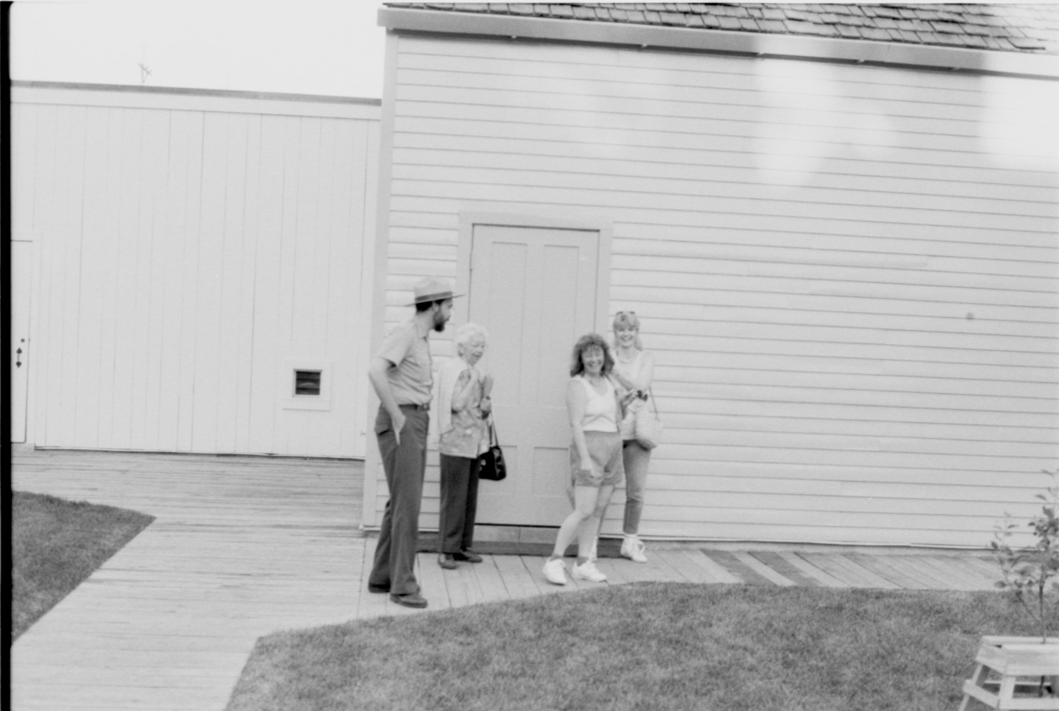 NA Reopening Afternoon; File #63 Lincoln, Home, Restoration, Rededication, Reopening