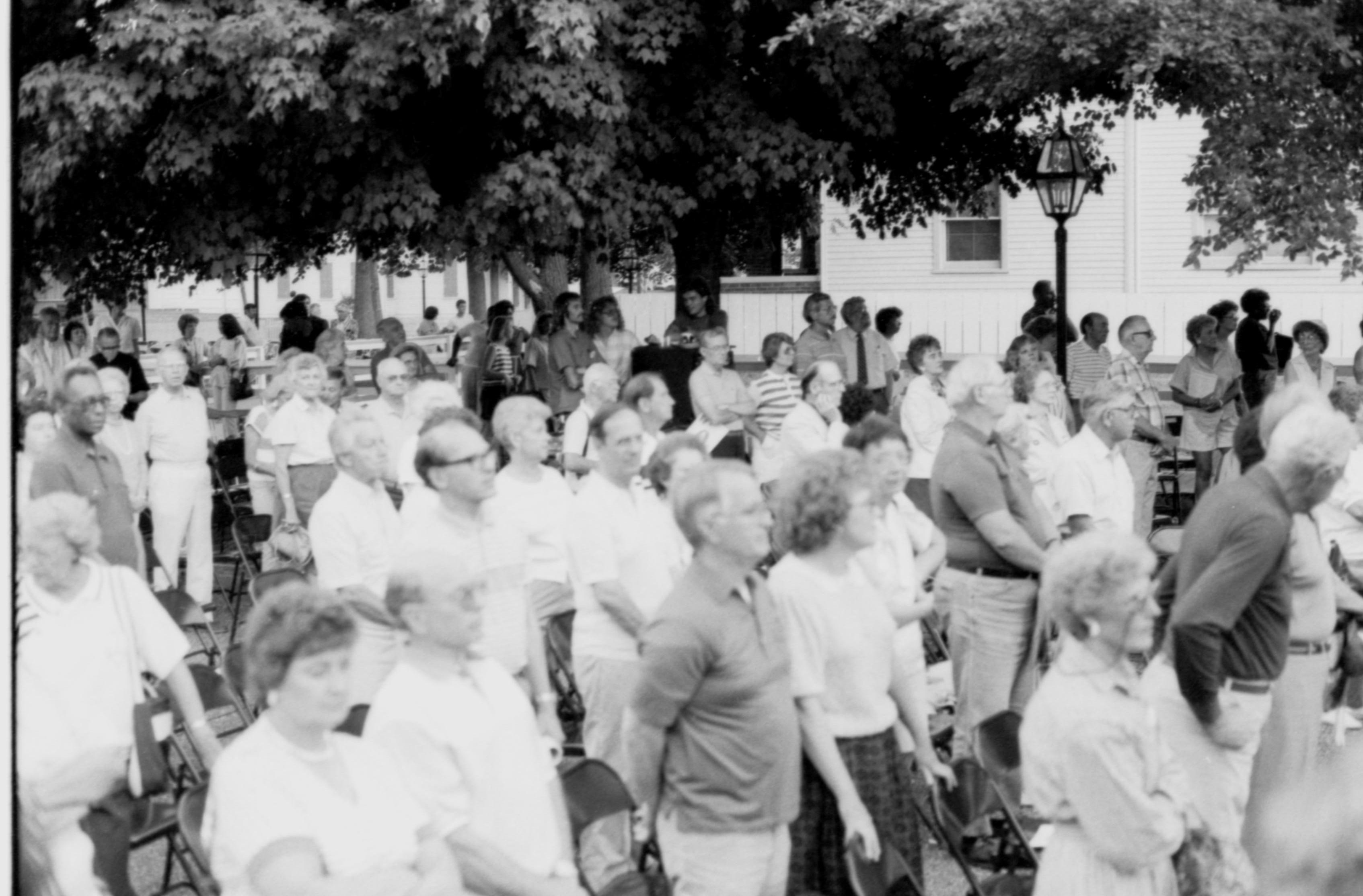 NA Reopening Afternoon; File #63 Lincoln, Home, Restoration, Rededication, Reopening