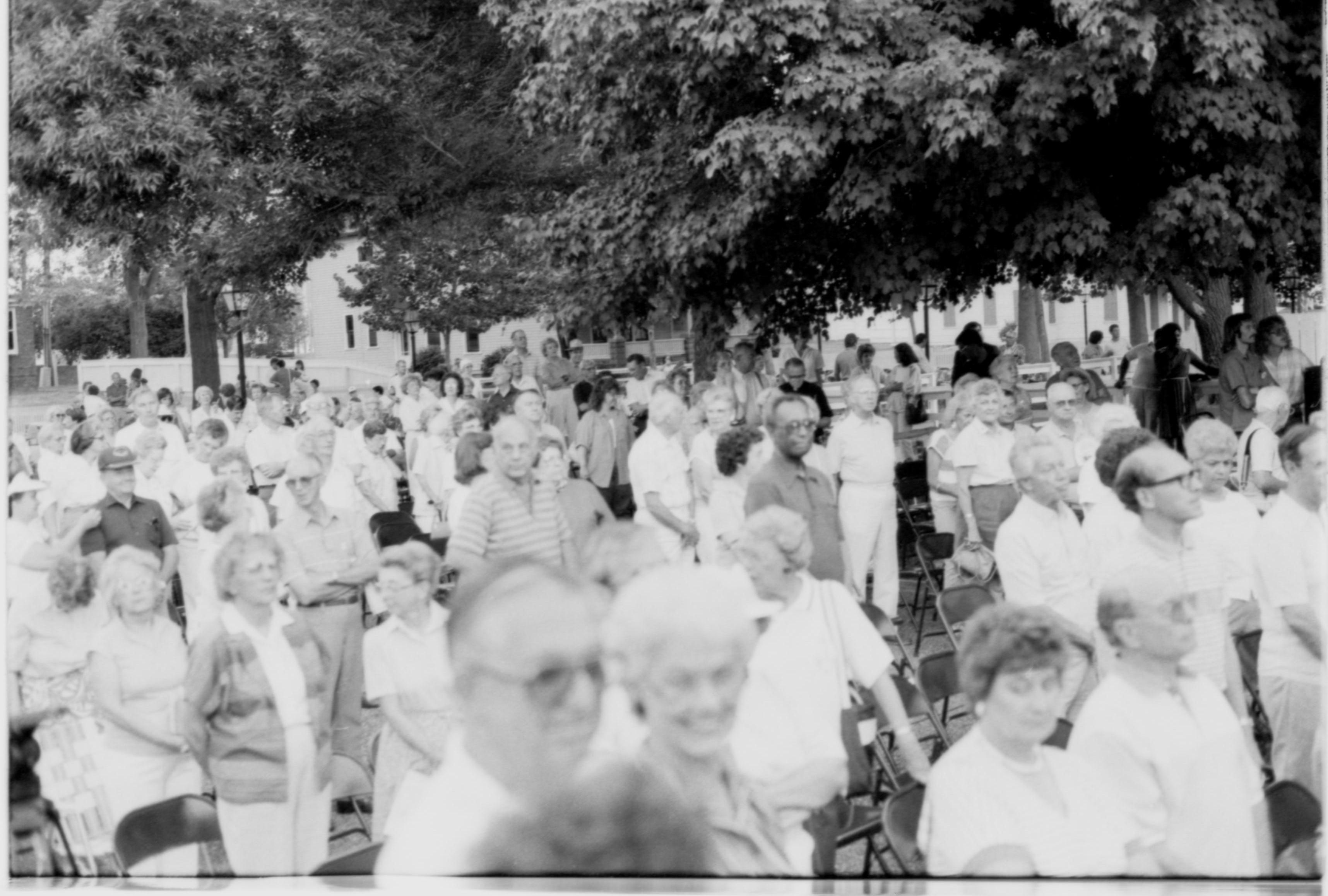 NA Reopening Afternoon; File #63 Lincoln, Home, Restoration, Rededication, Reopening