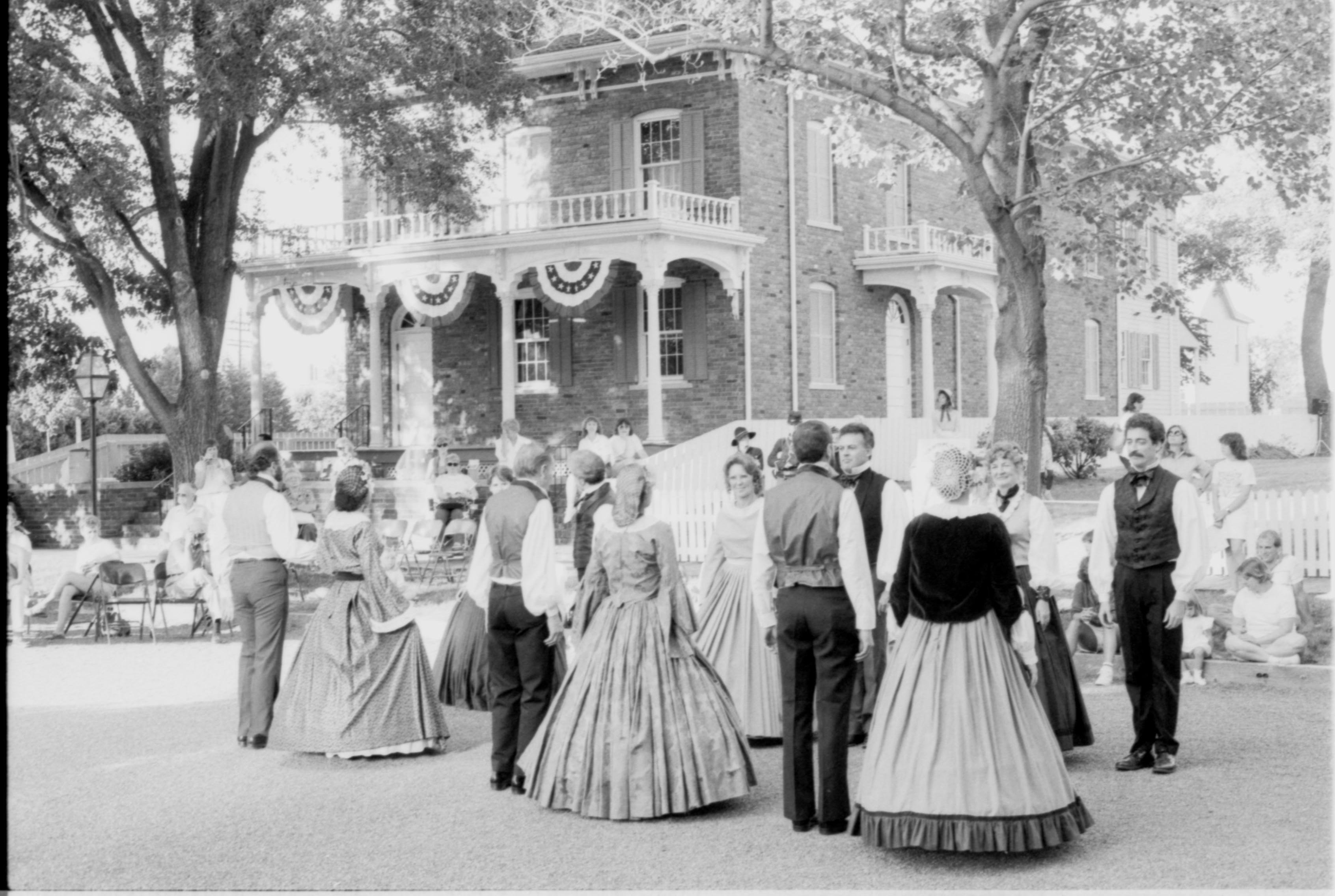 NA Reopening Afternoon; File #63 Lincoln, Home, Restoration, Rededication, Reopening