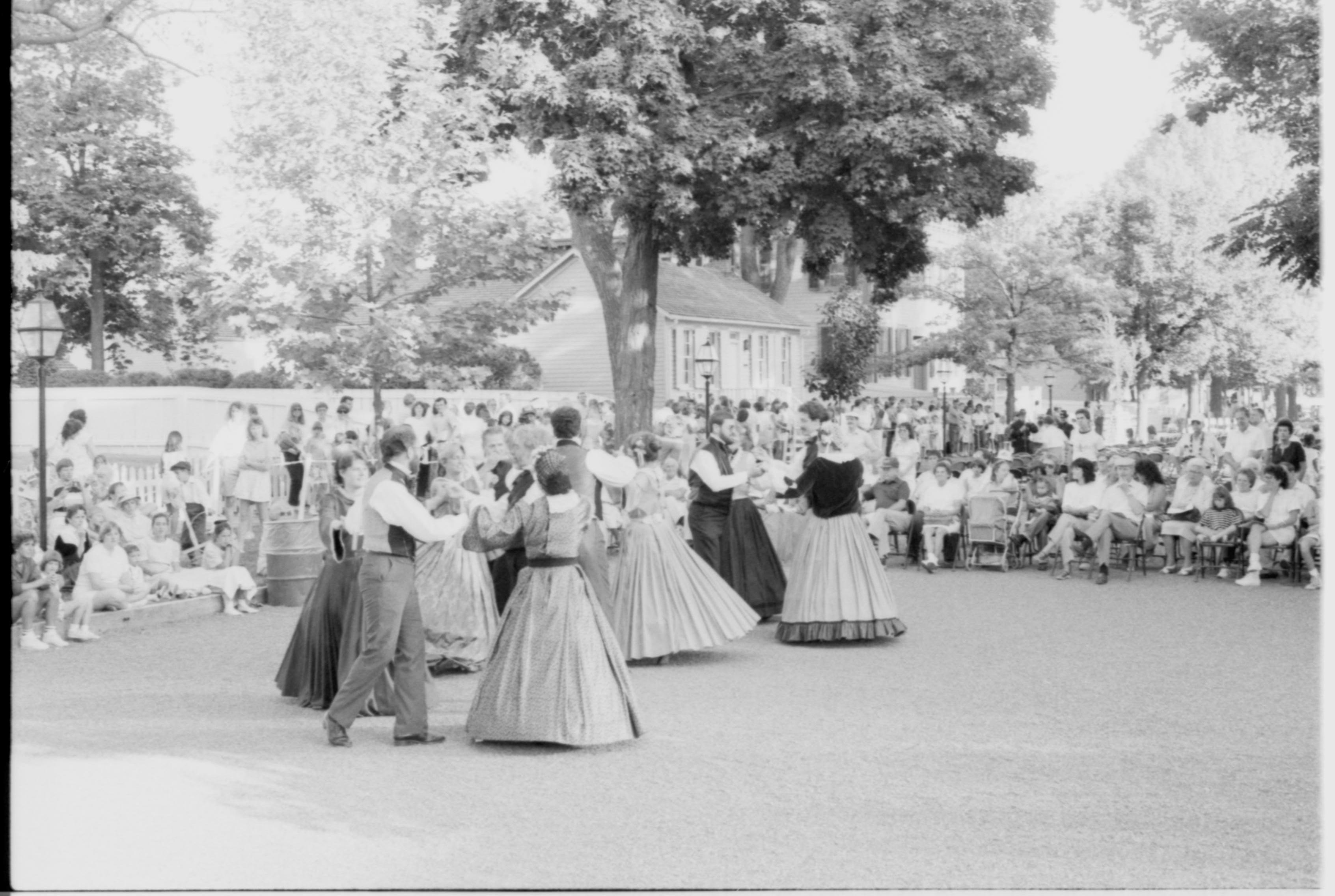 NA Reopening Afternoon; File #63 Lincoln, Home, Restoration, Rededication, Reopening