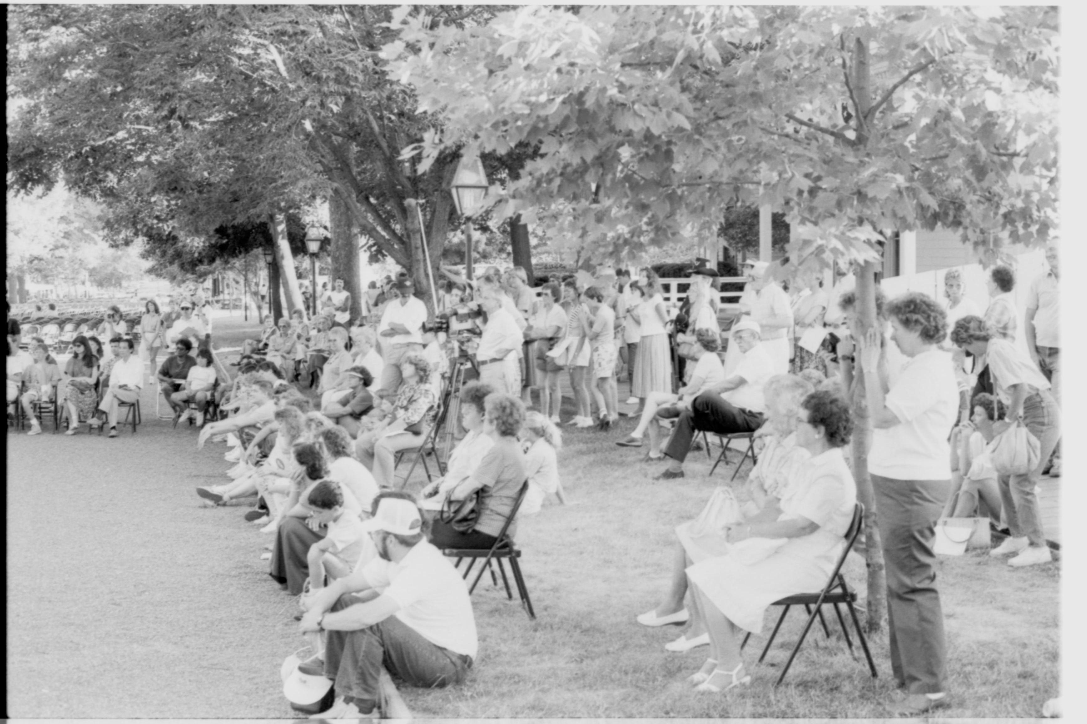 NA Reopening Afternoon; File #63 Lincoln, Home, Restoration, Rededication, Reopening