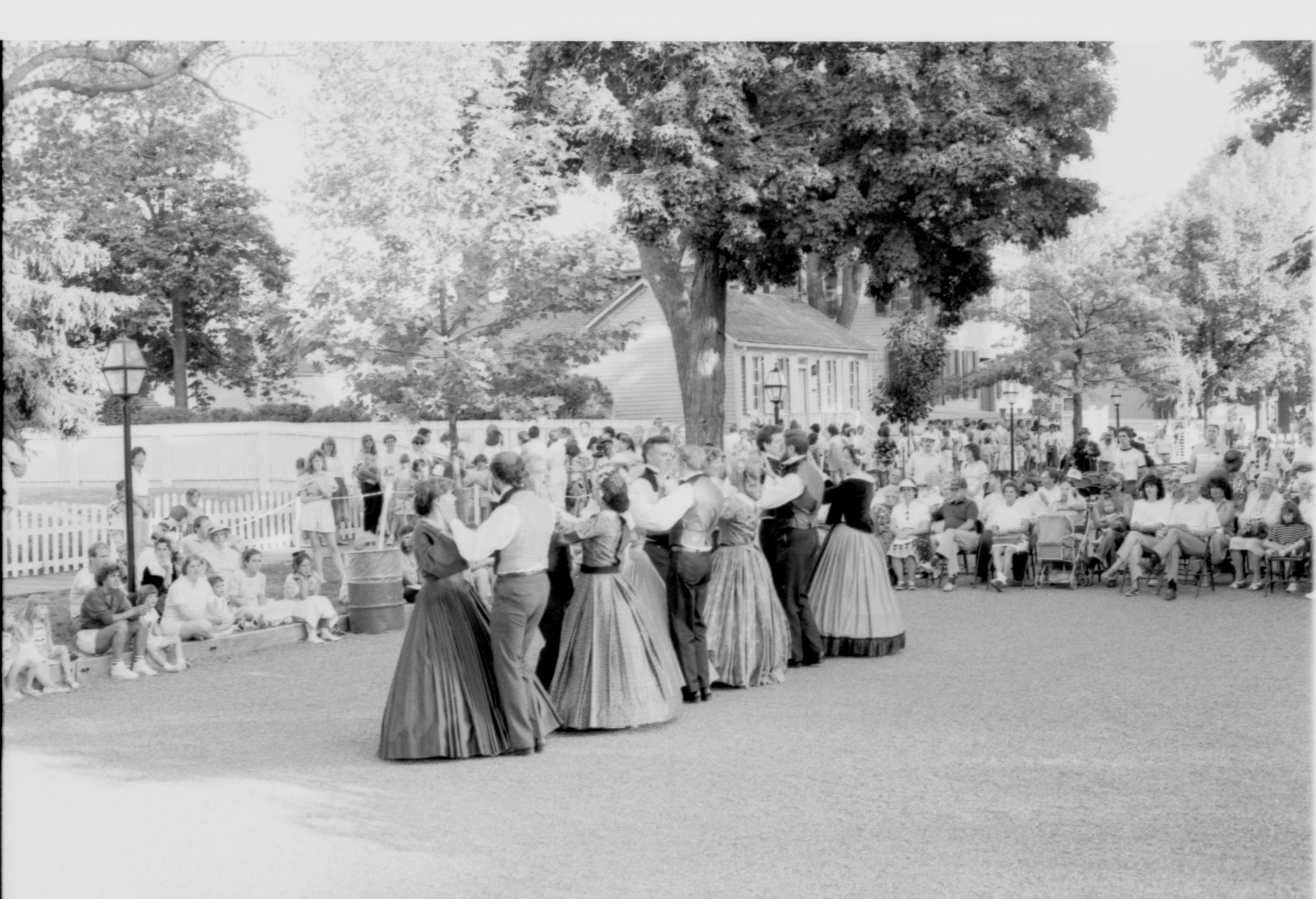 NA Reopening Afternoon; File #63 Lincoln, Home, Restoration, Rededication, Reopening