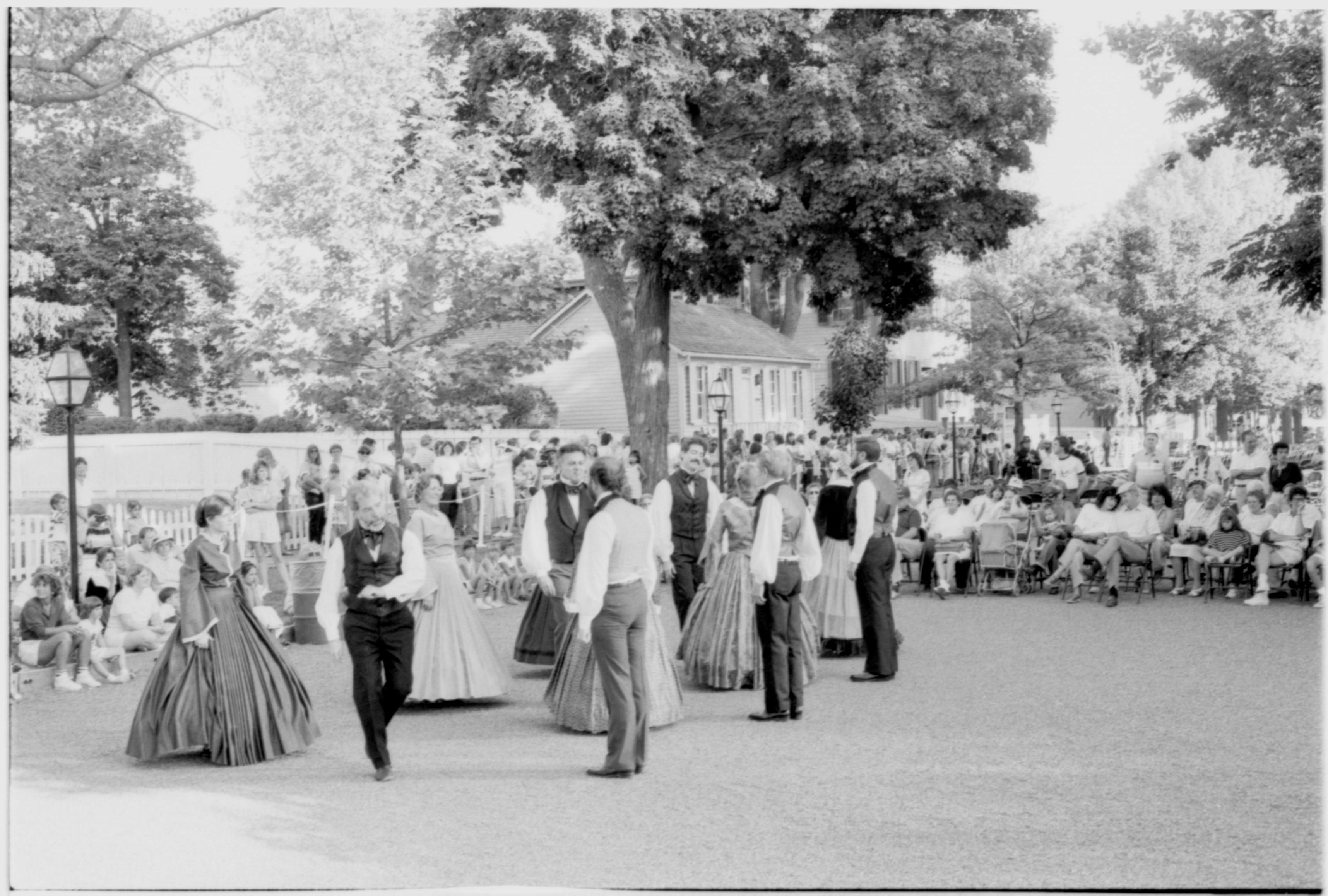 NA Reopening Afternoon; File #63 Lincoln, Home, Restoration, Rededication, Reopening