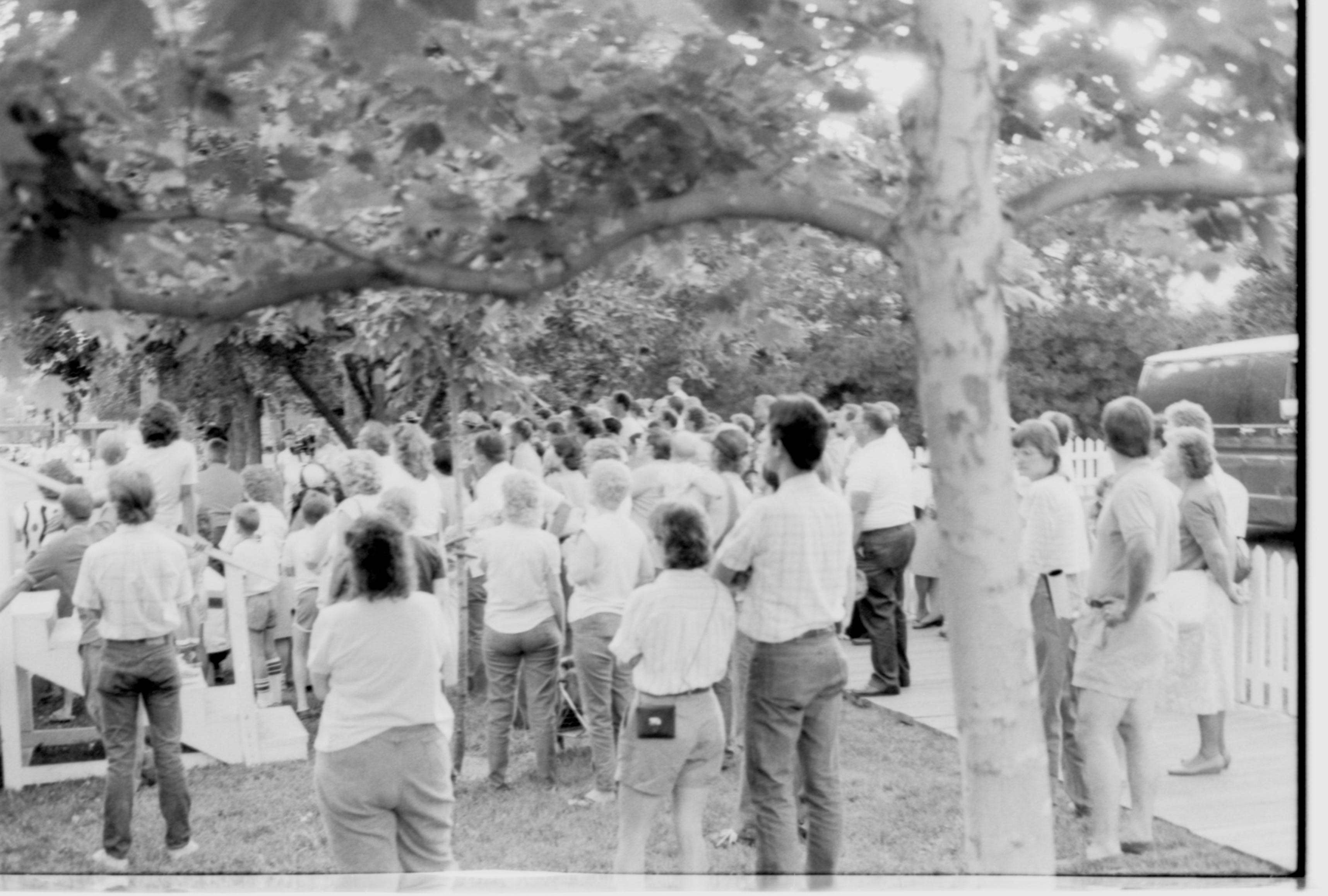 NA Reopening Afternoon; File #64 Lincoln, Home, Restoration, Rededication, Reopening