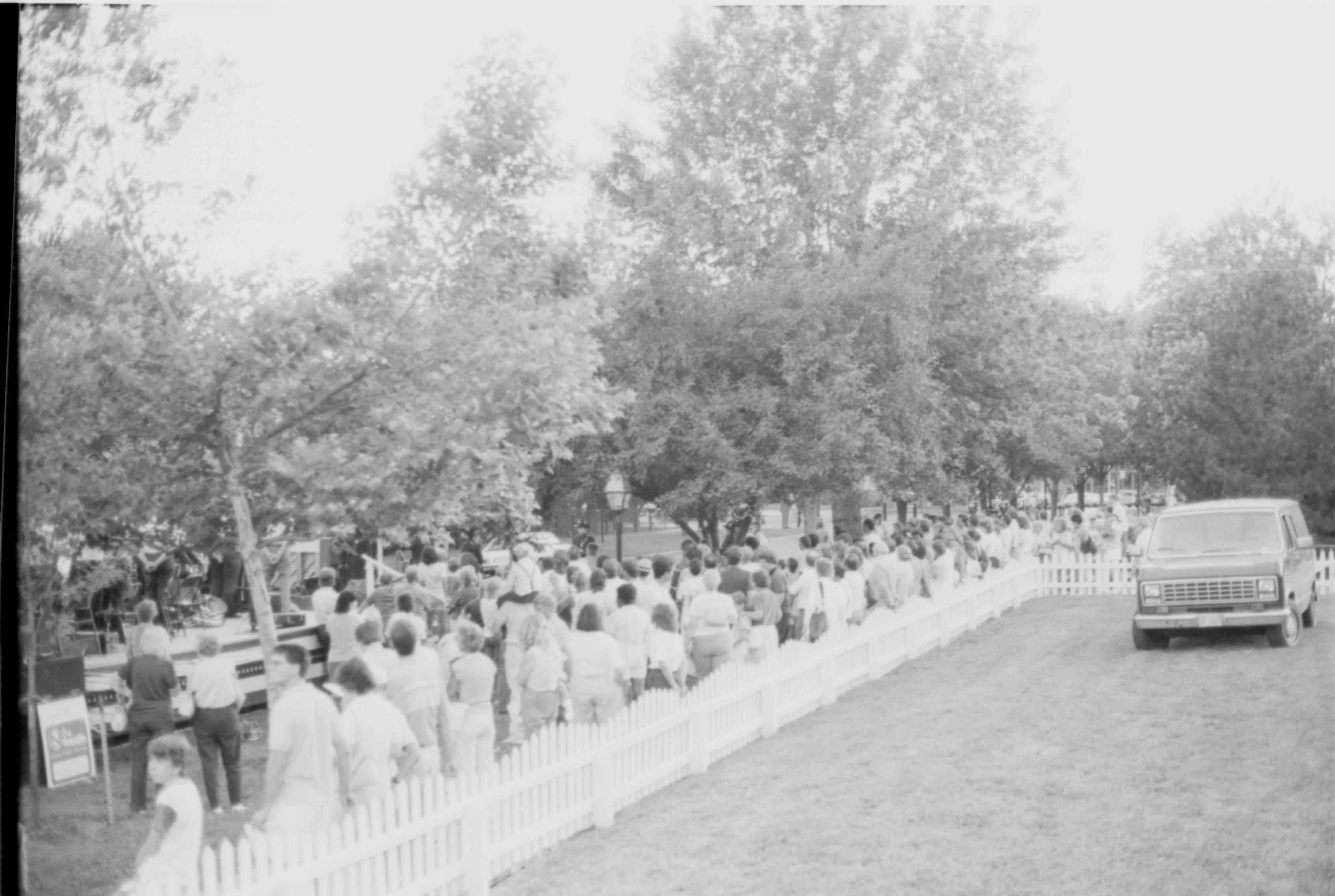 NA Reopening Afternoon; File #64 Lincoln, Home, Restoration, Rededication, Reopening