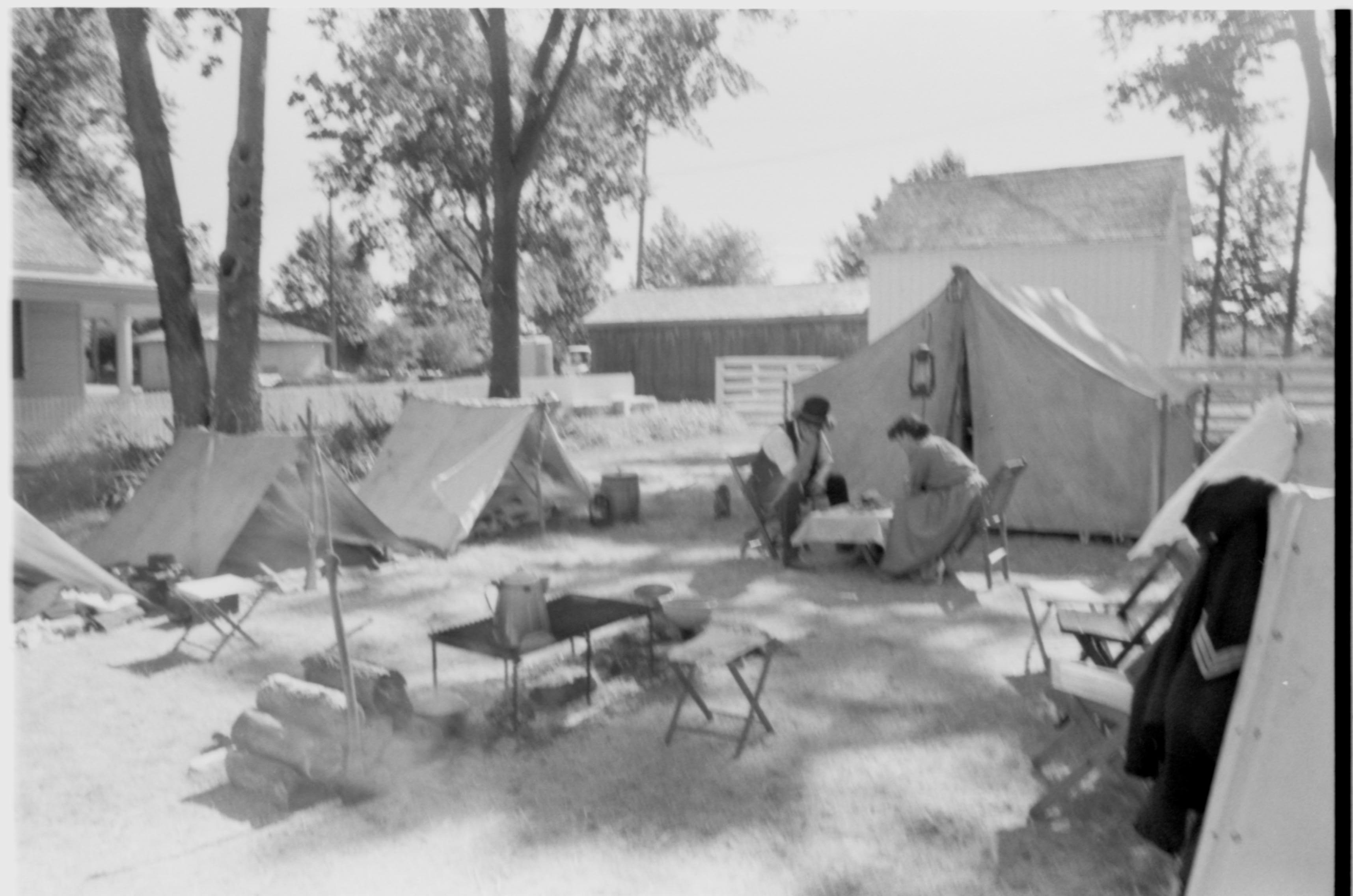 NA Tours of Lincoln Home EUE; File #66 Lincoln, Home, Restoration, Rededication, Reopening