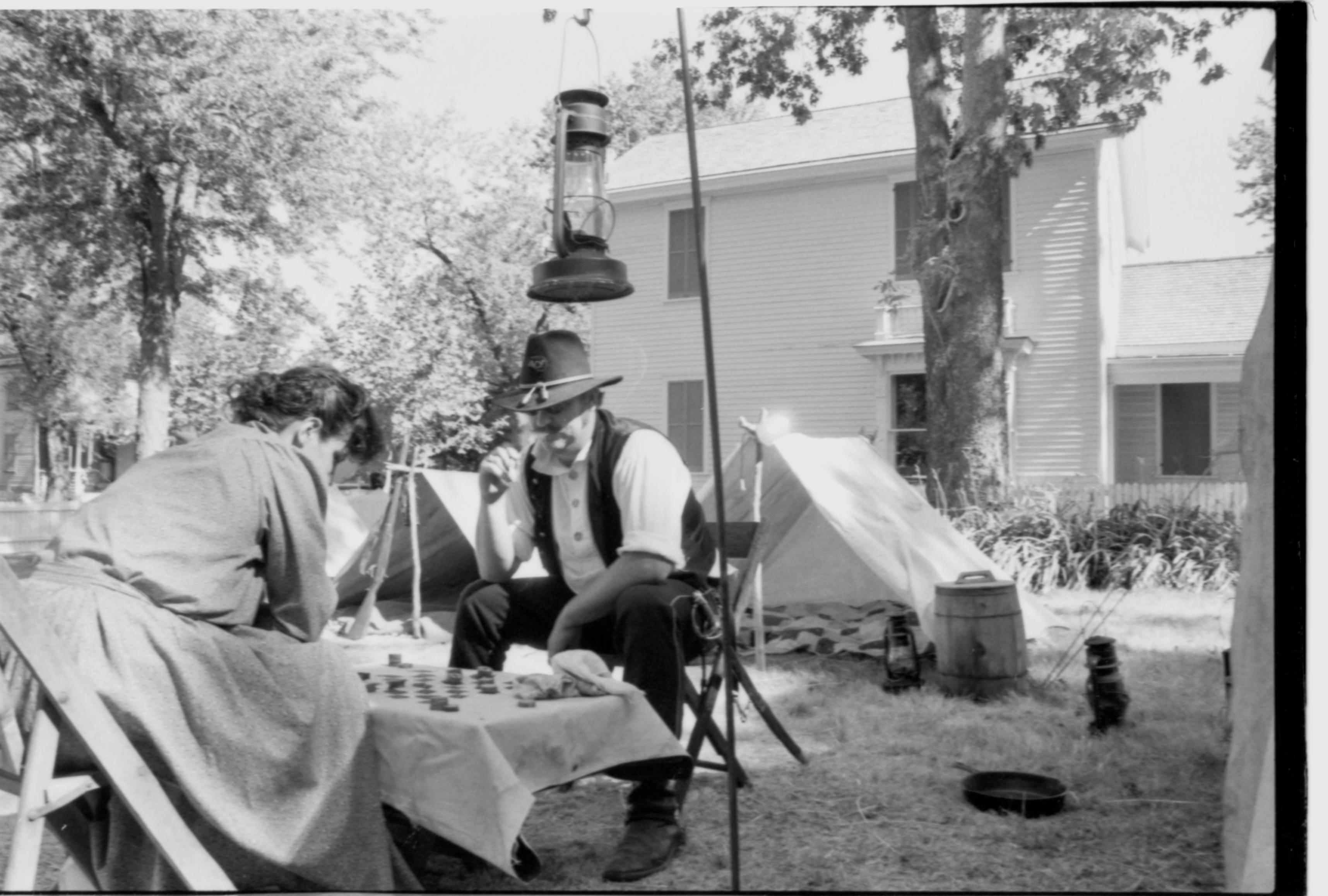 NA Tours of Lincoln Home EUE; File #66 Lincoln, Home, Restoration, Rededication, Reopening