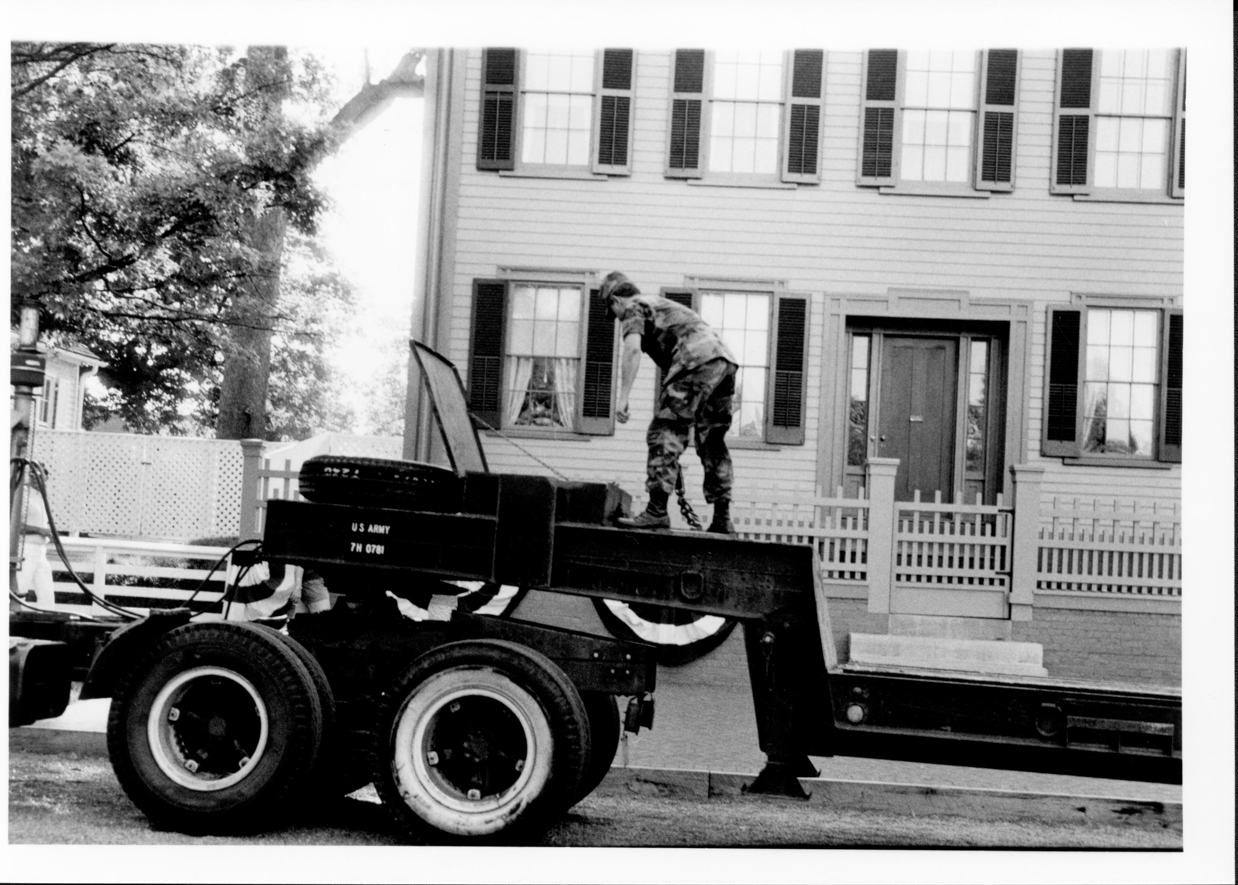 Clean Up 65-29 Lincoln, Home, Restoration, Rededication, Reopening