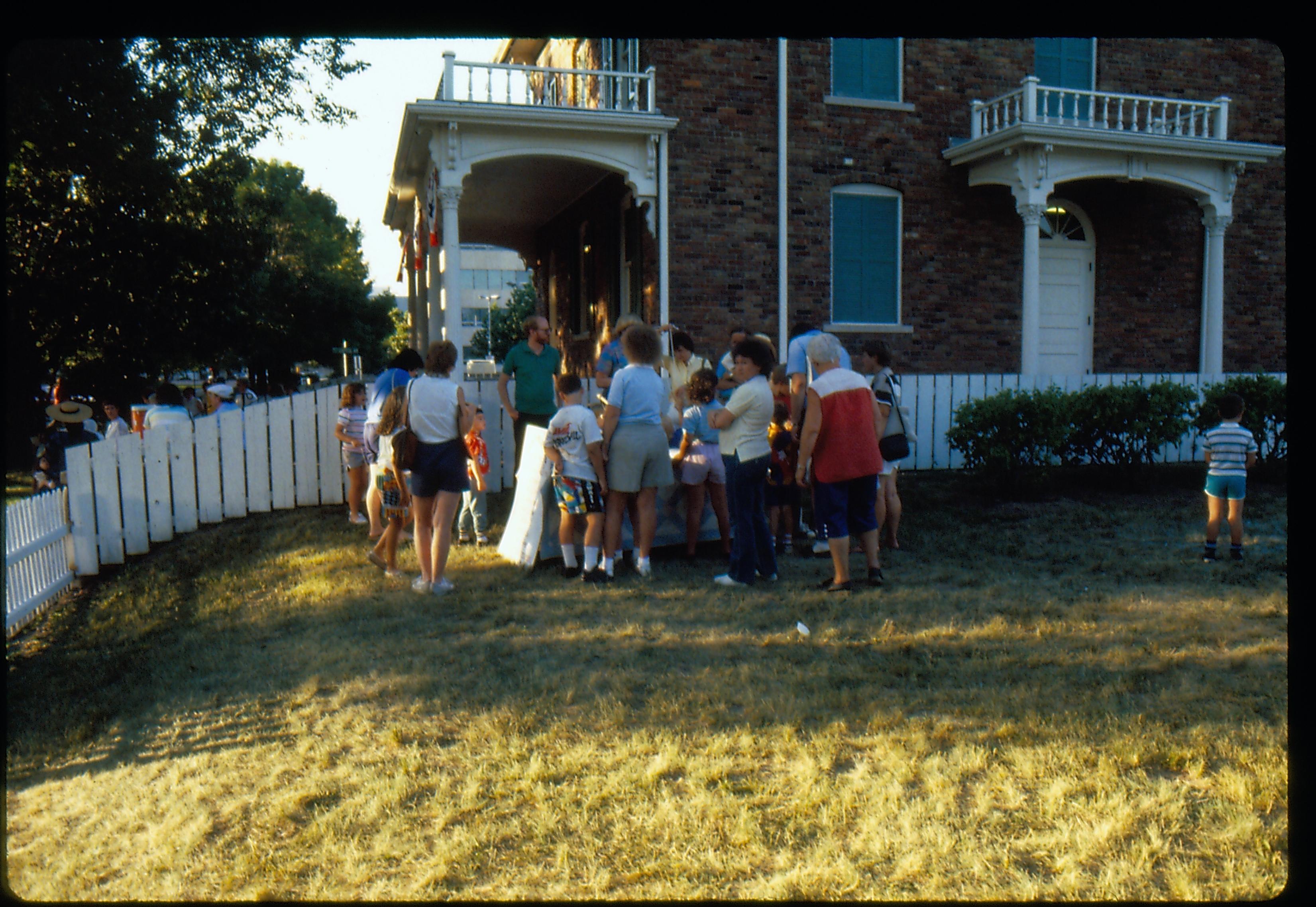 NA LIHO Reopening - Night Lincoln, Home, Restoration, Rededication
