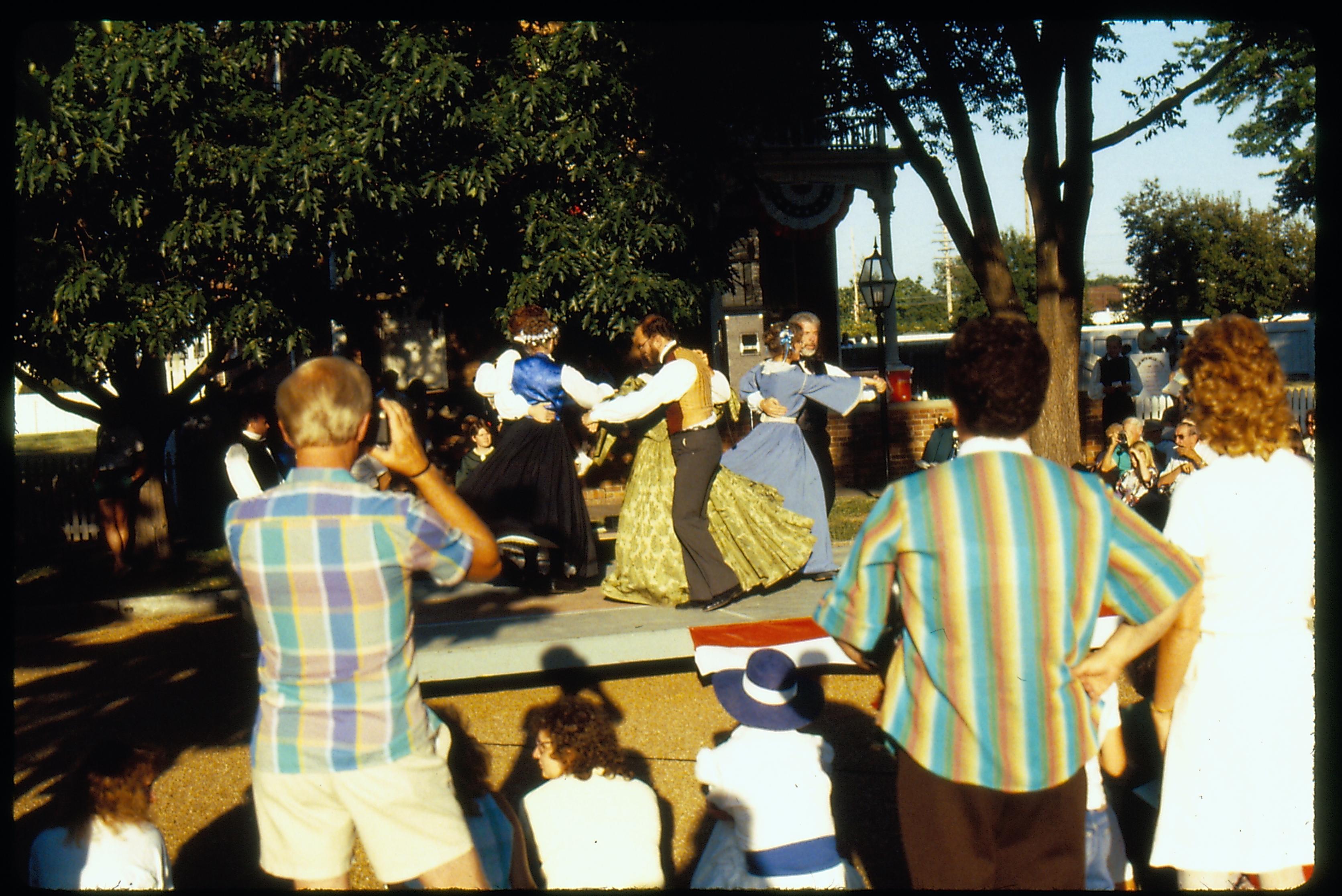 NA LIHO Reopening - Night Lincoln, Home, Restoration, Rededication