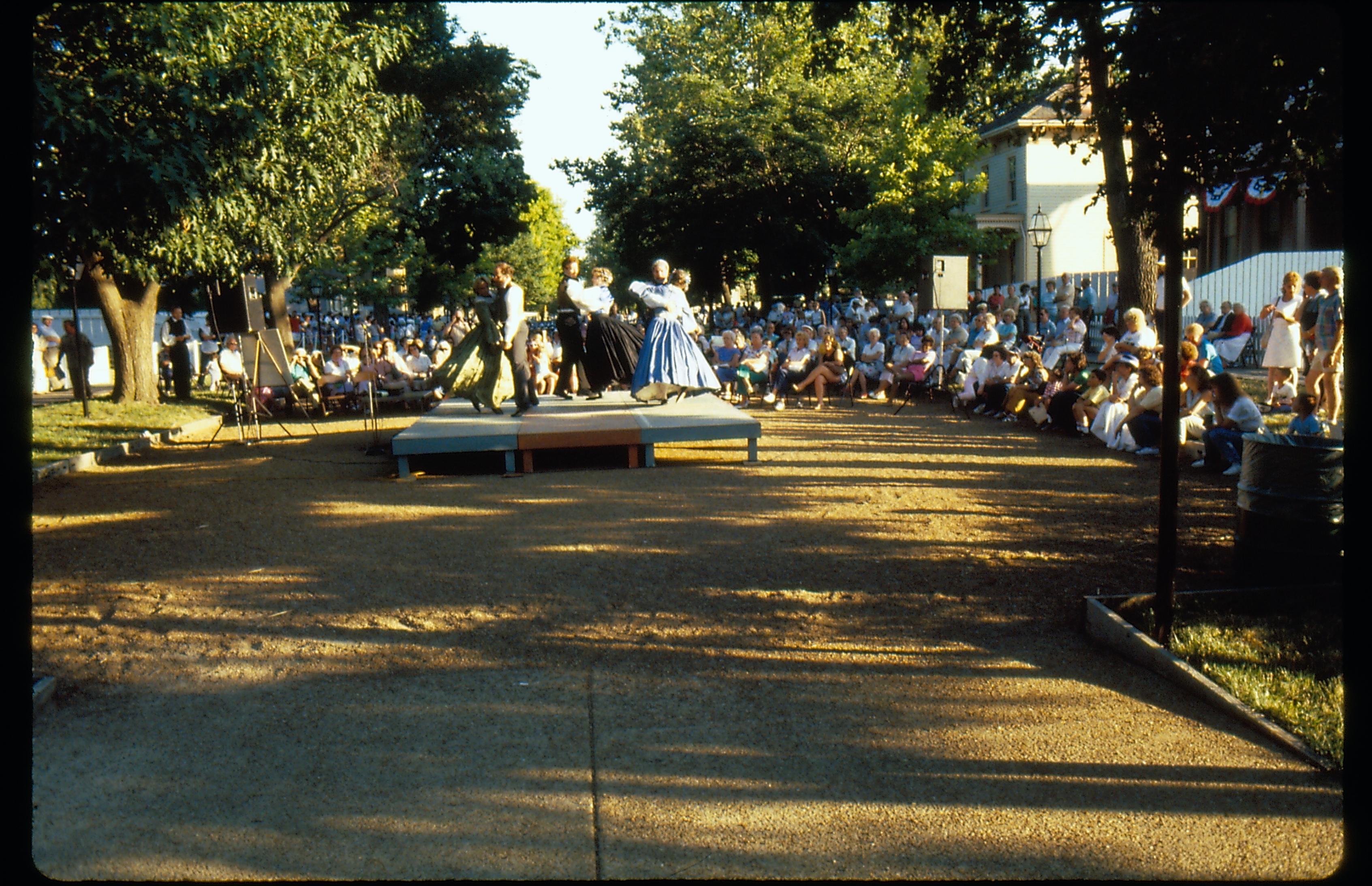 NA LIHO Reopening - Night Lincoln, Home, Restoration, Rededication