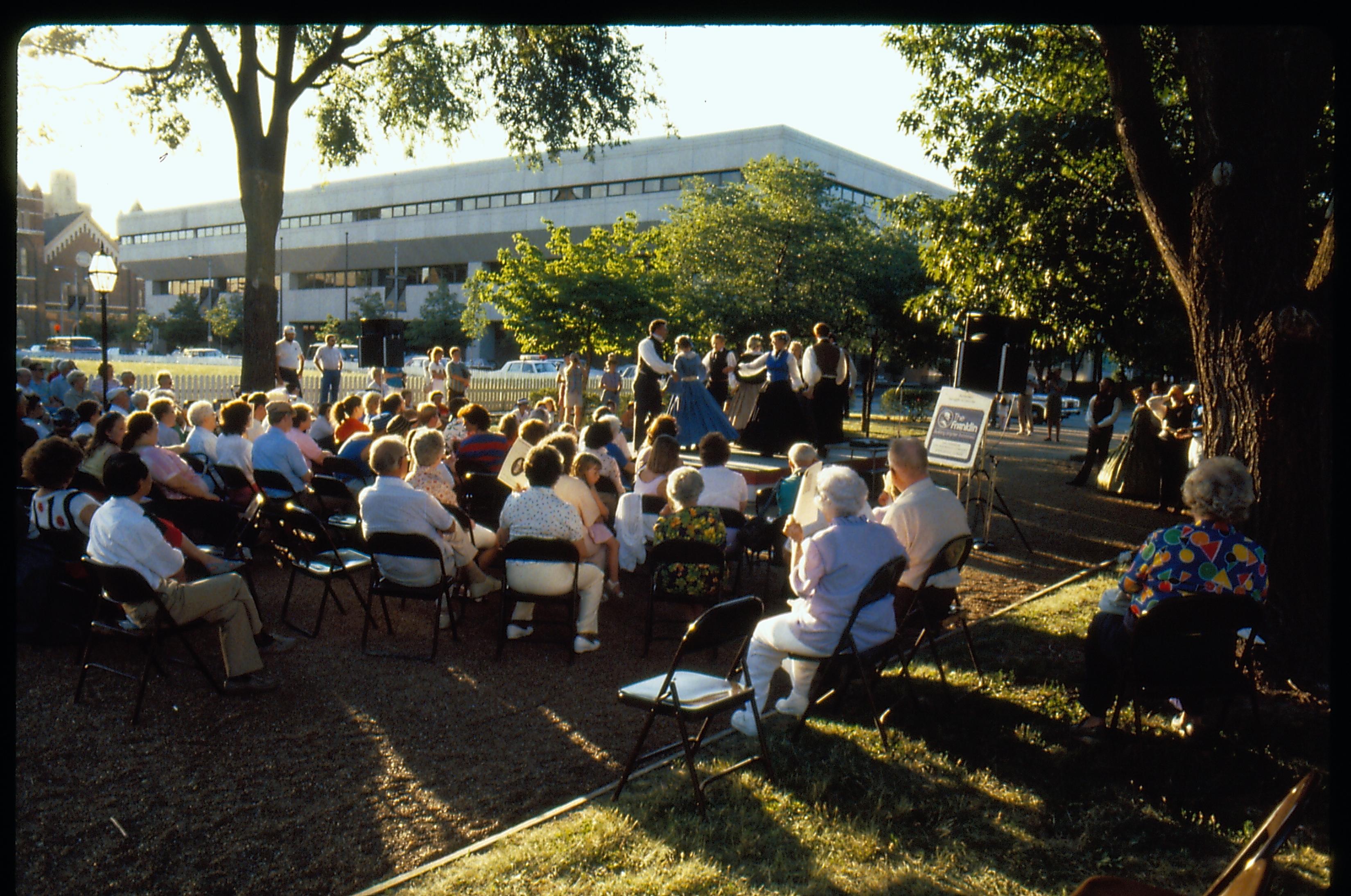 NA LIHO Reopening - Night Lincoln, Home, Restoration, Rededication