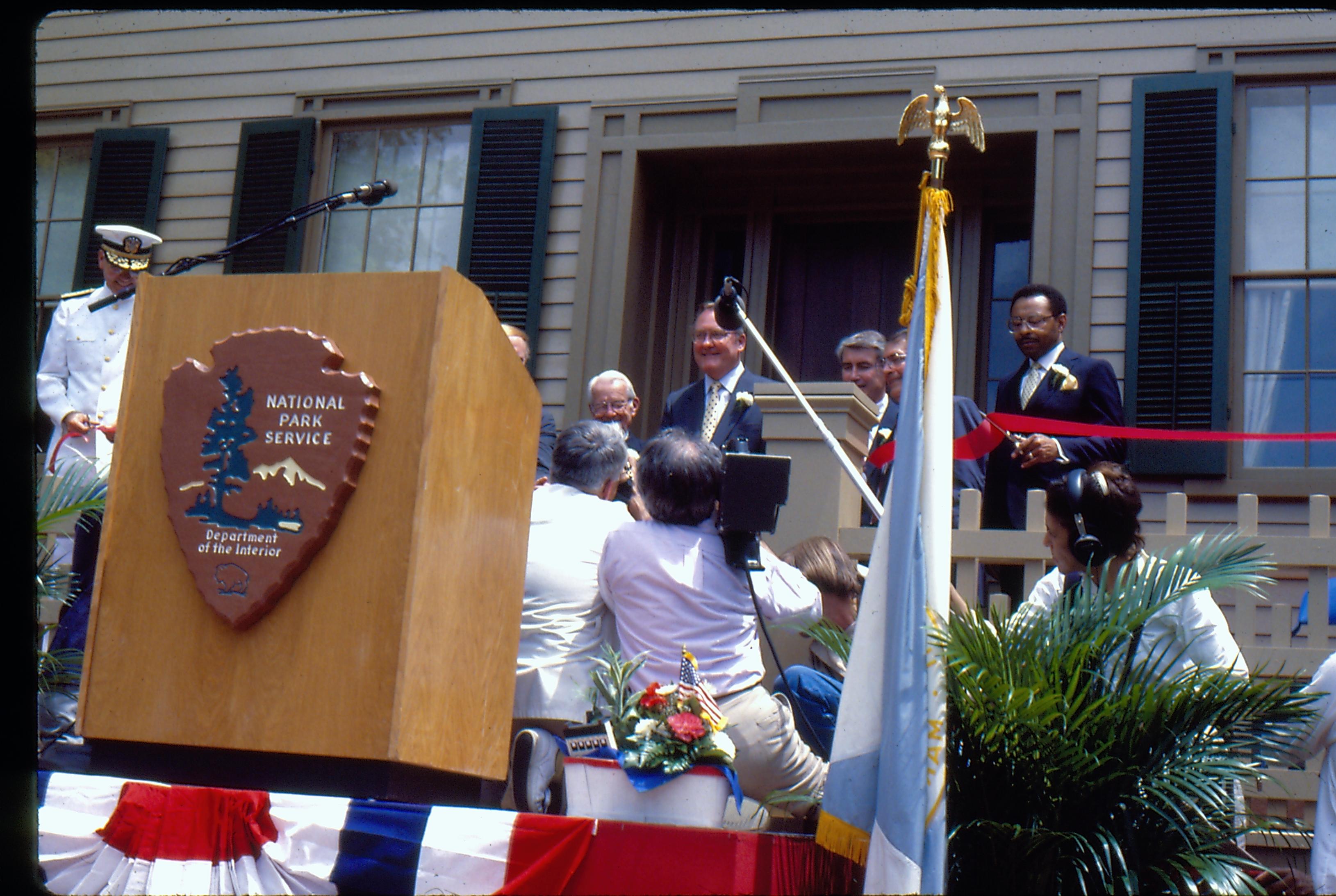 NA Lincoln Home Reopening Lincoln, Home, Restoration, Rededication, Reopening