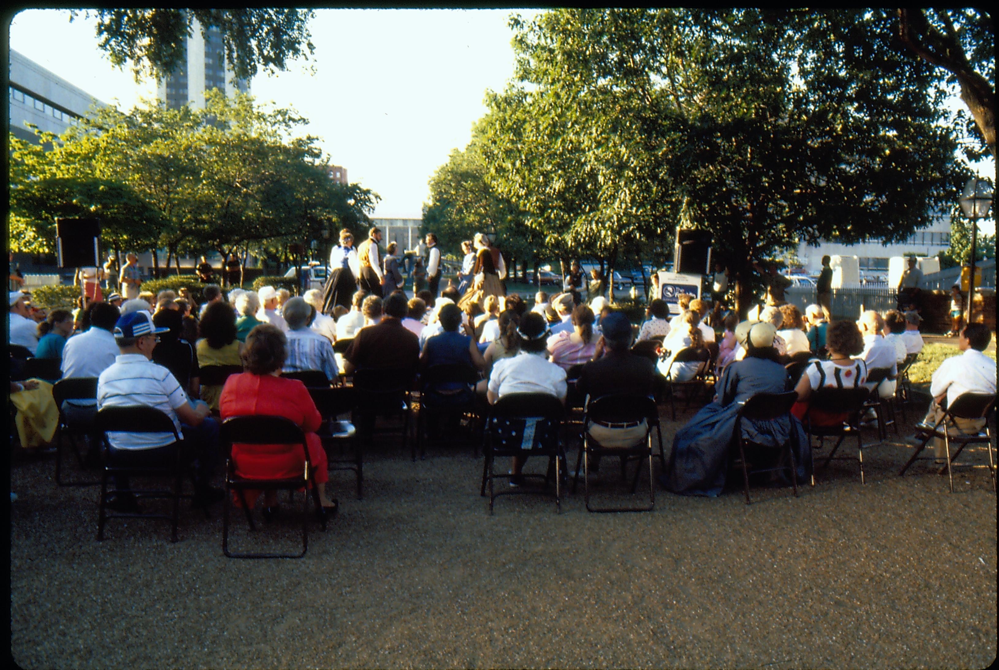 NA LIHO Reopening - Night Lincoln, Home, Restoration, Rededication