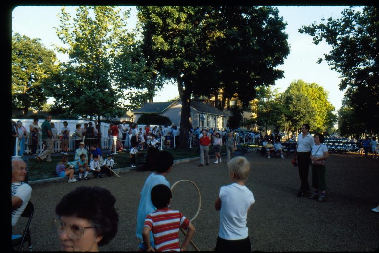 NA LIHO Reopening - Night Lincoln, Home, Restoration, Rededication
