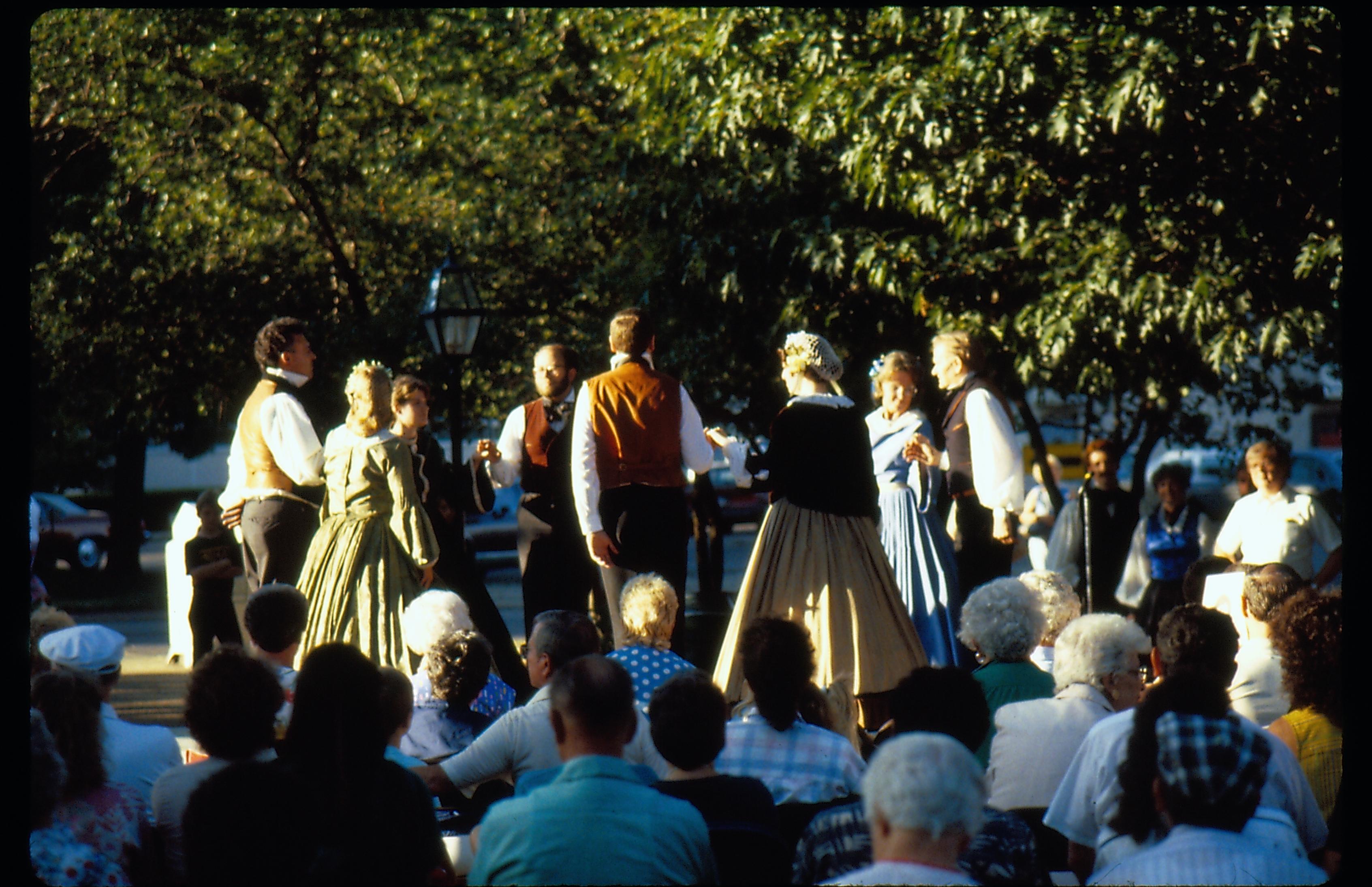 NA LIHO Reopening - Night Lincoln, Home, Restoration, Rededication