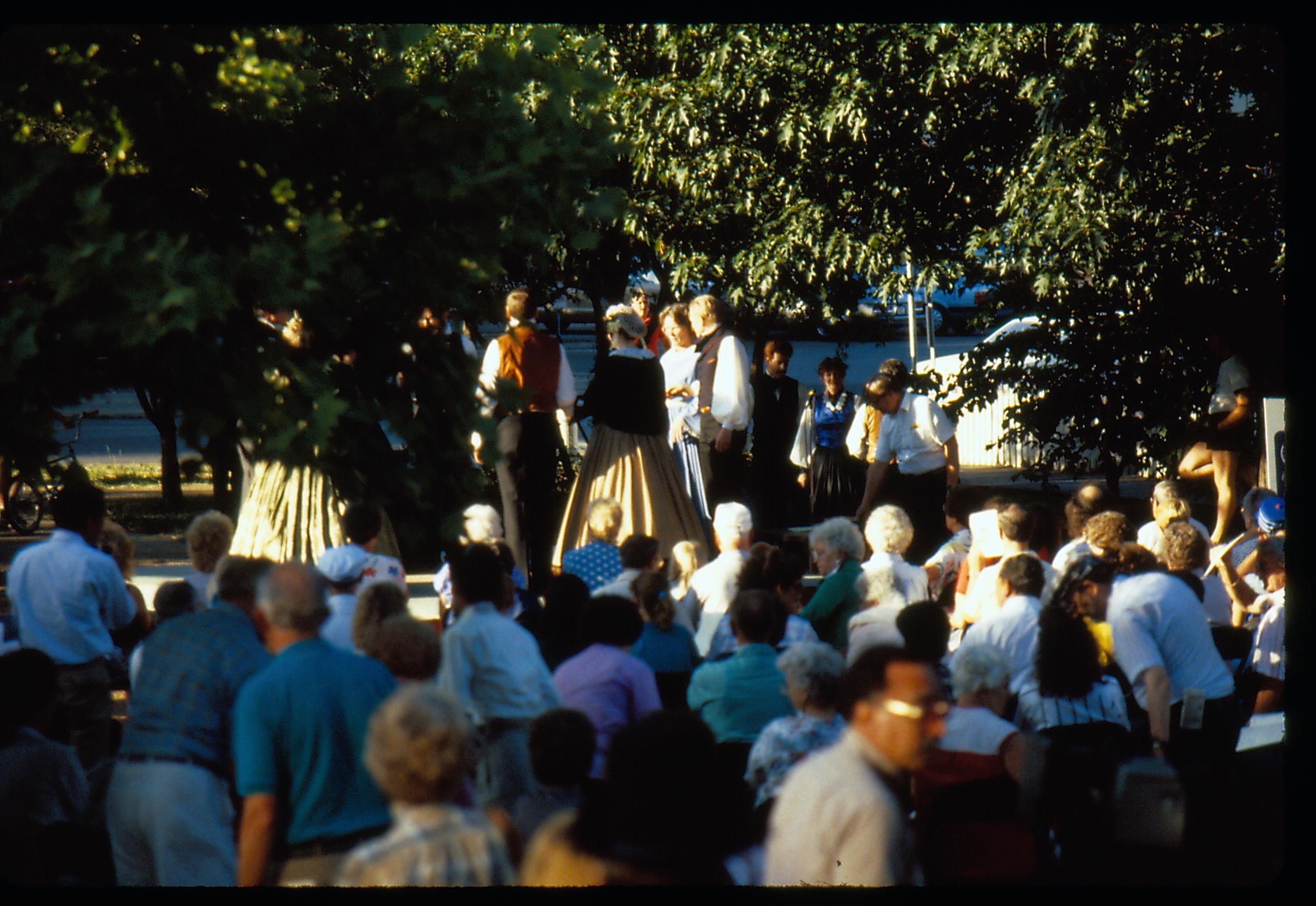 NA LIHO Reopening - Night Lincoln, Home, Restoration, Rededication