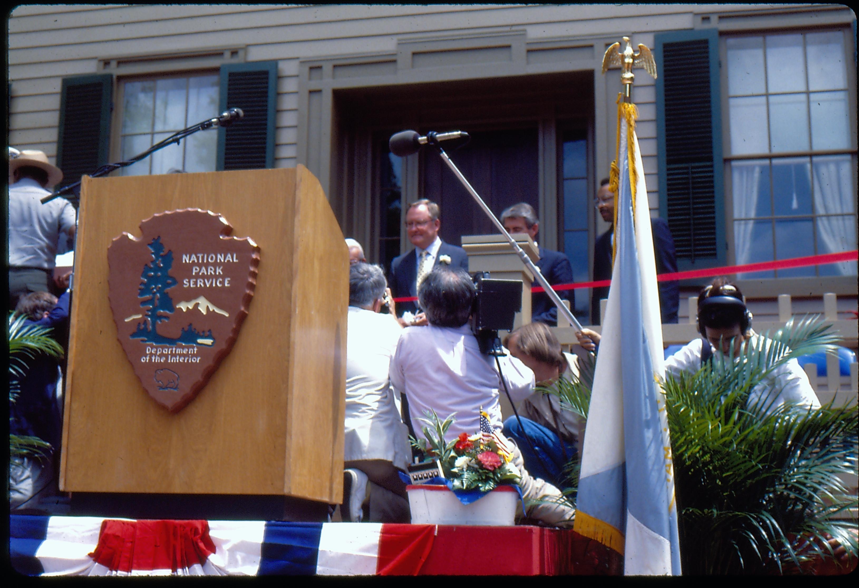 NA Lincoln Home Reopening Lincoln, Home, Restoration, Rededication, Reopening