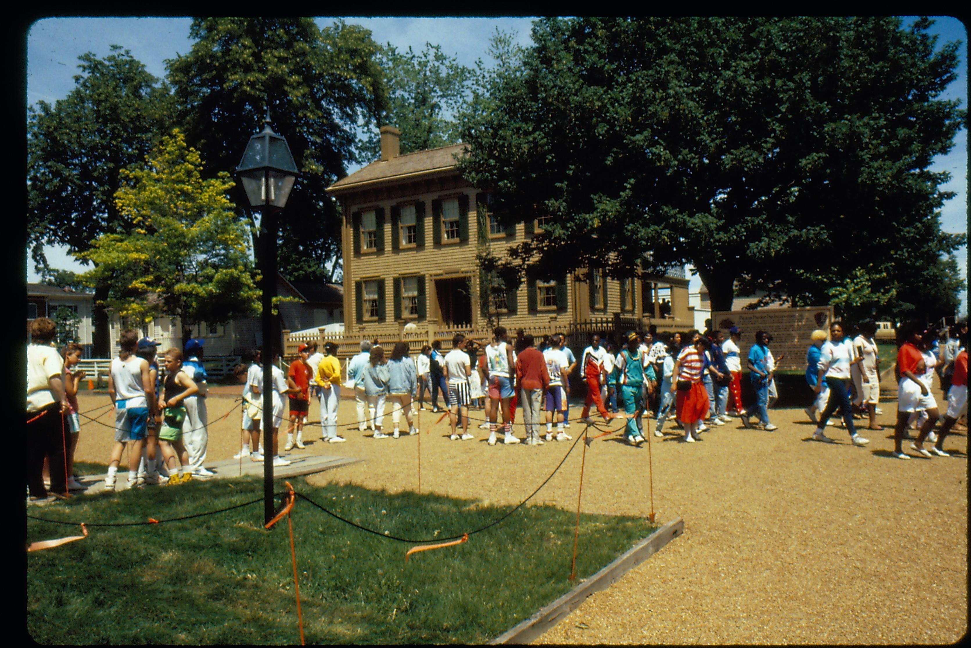 NA LIHO Reopening - Old State Capitol Lincoln, Home, Restoration, Rededication