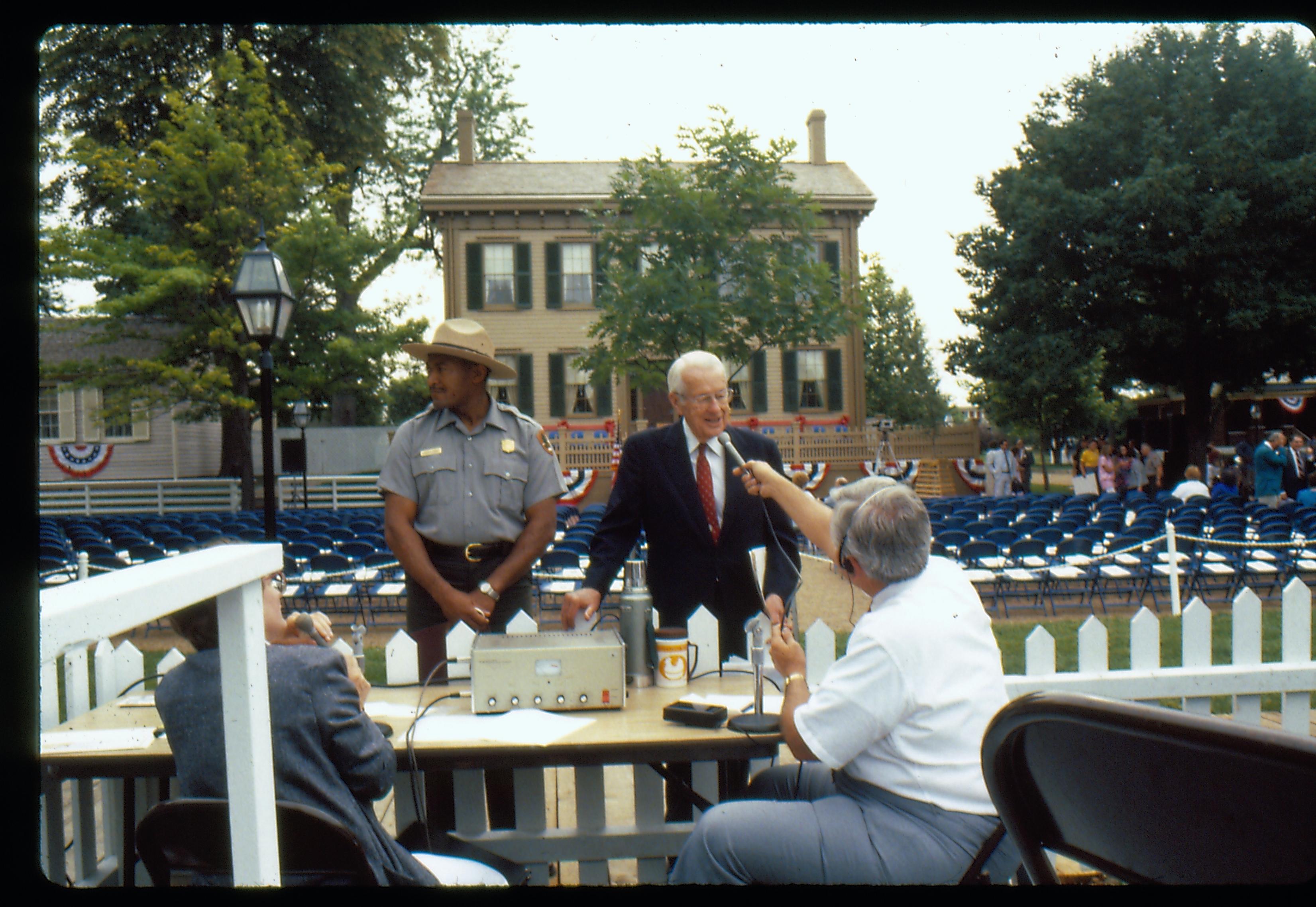 NA LIHO Reopening - Gentry and Mott Lincoln, Home, Restoration, Rededication