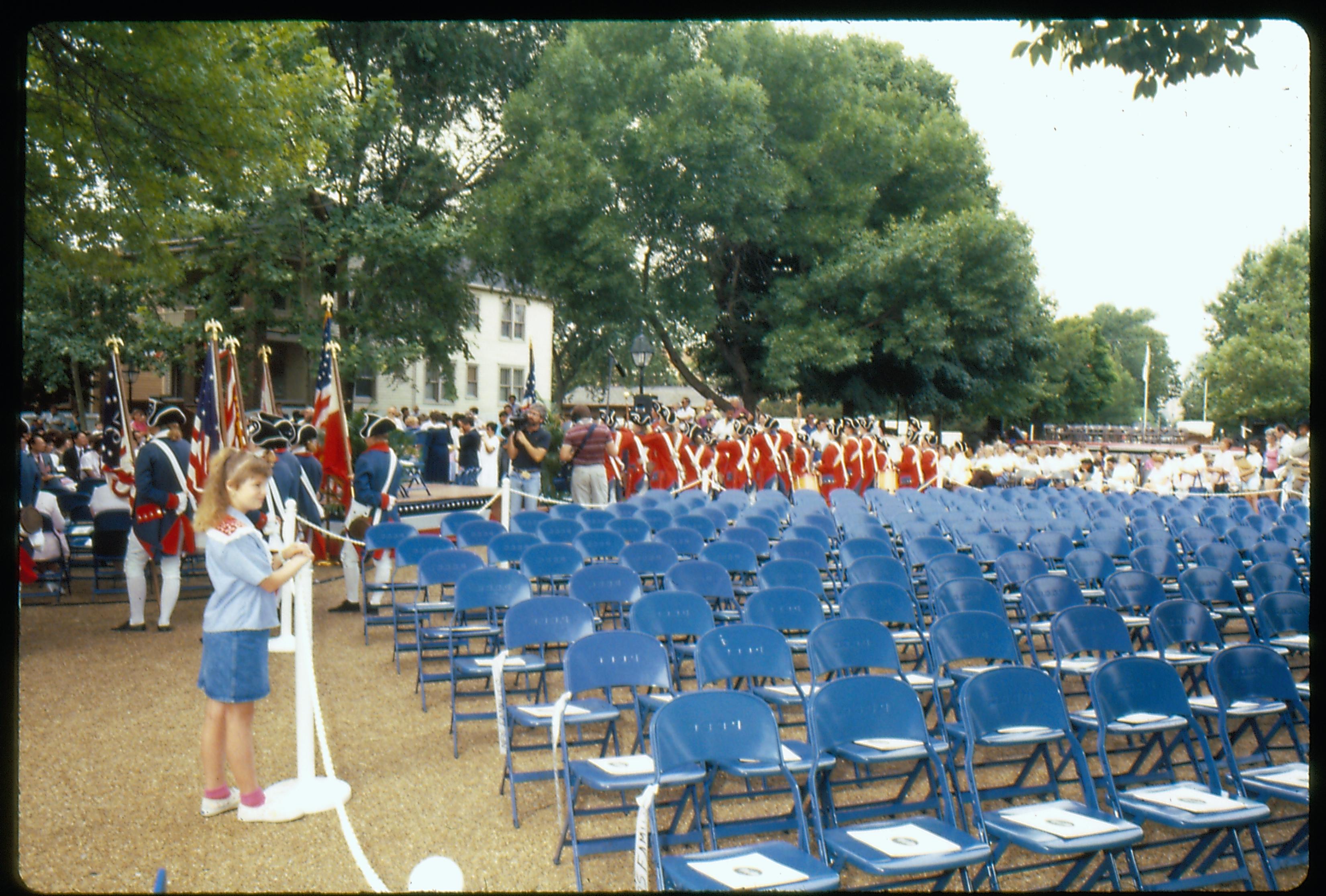 NA LIHO Reopening - Gentry and Mott Lincoln, Home, Restoration, Rededication