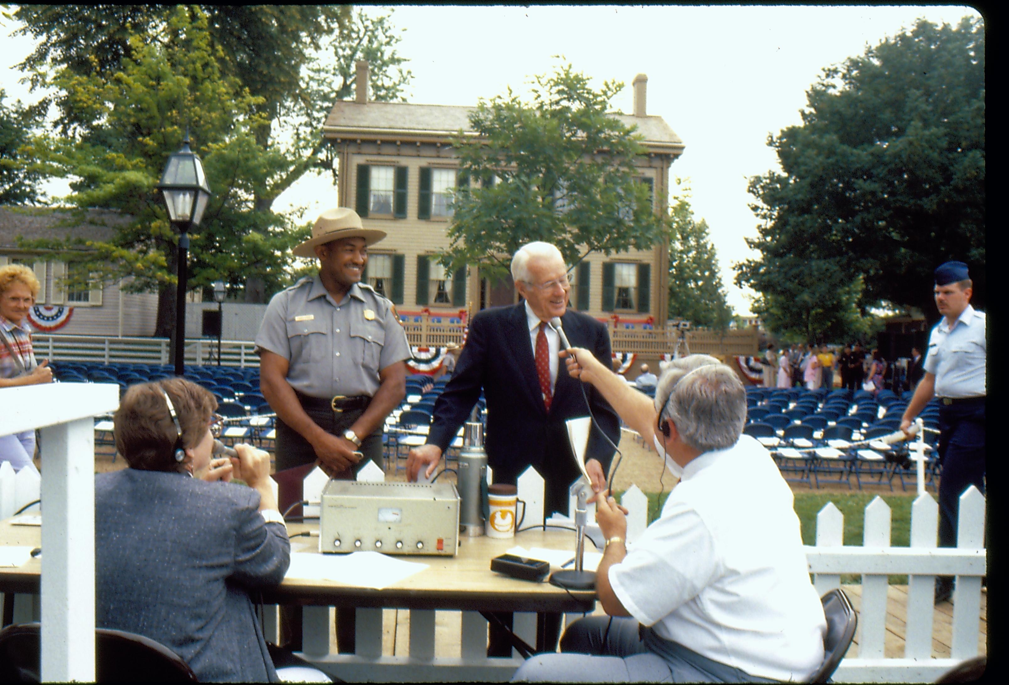 NA LIHO Reopening - Gentry and Mott Lincoln, Home, Restoration, Rededication