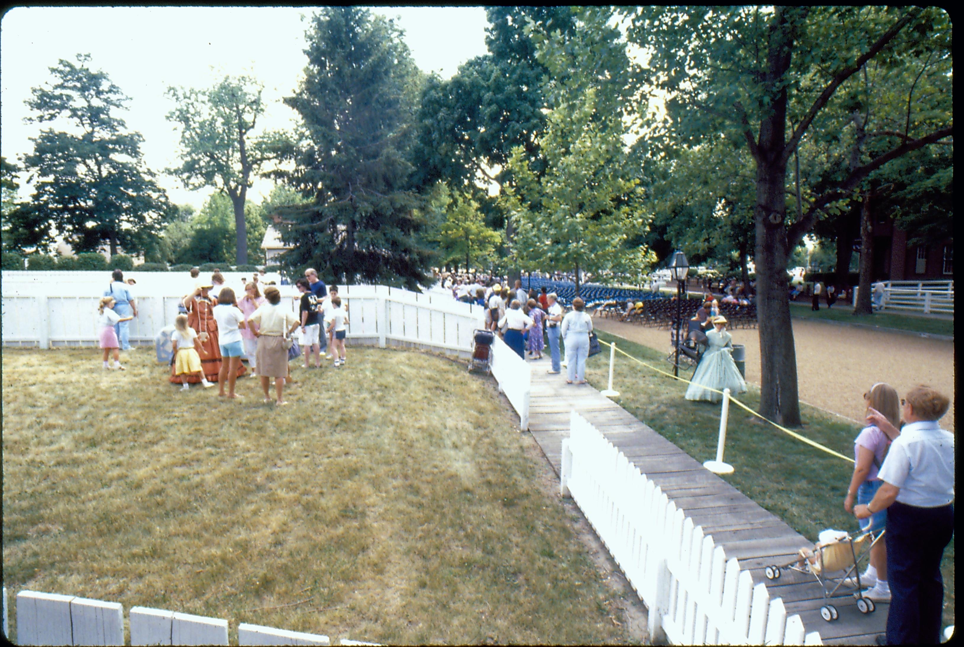 NA Lincoln Home Reopening Lincoln, Home, Restoration, Rededication, Reopening