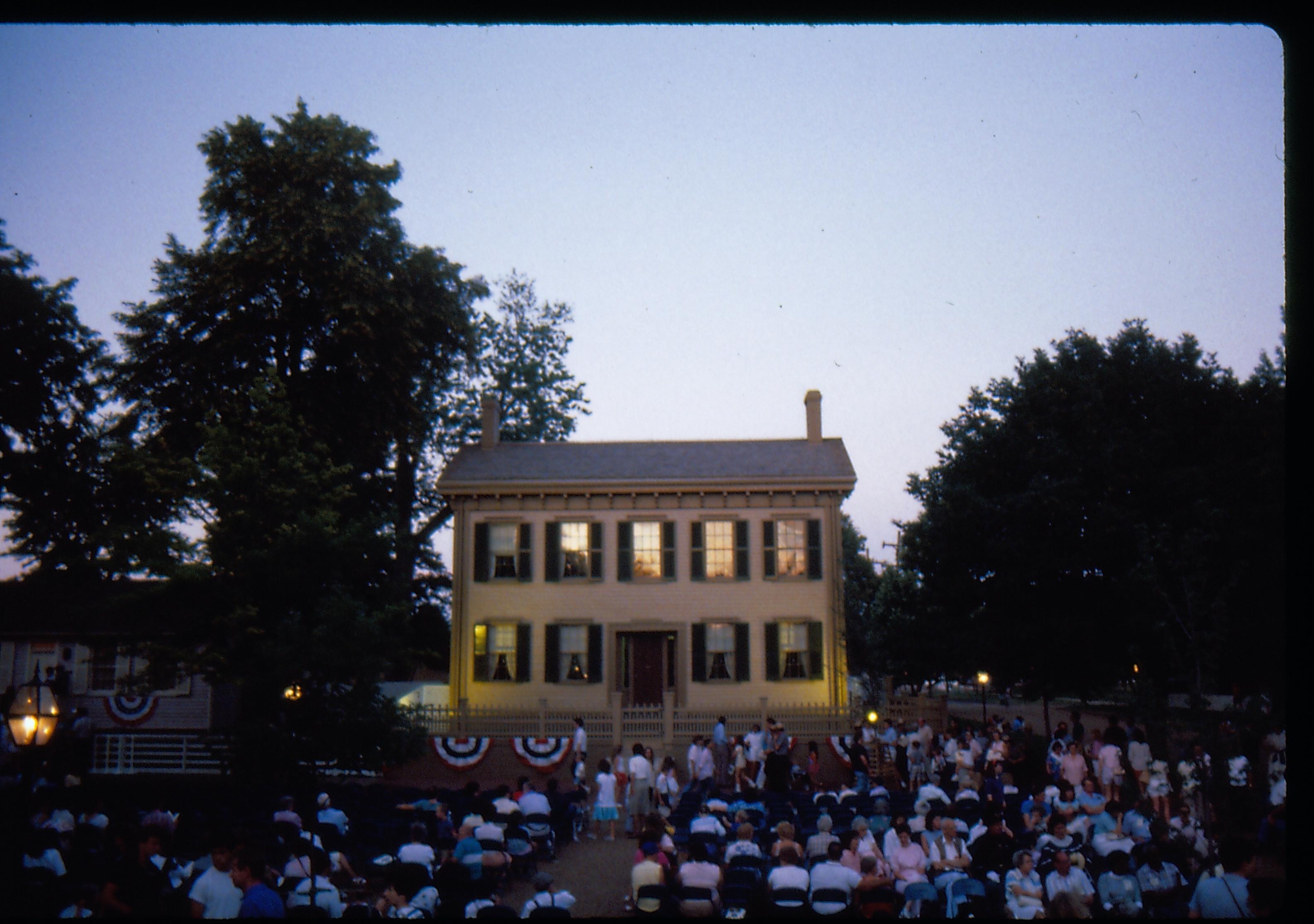 NA LIHO Reopening Lincoln, Home, Restoration, Rededication