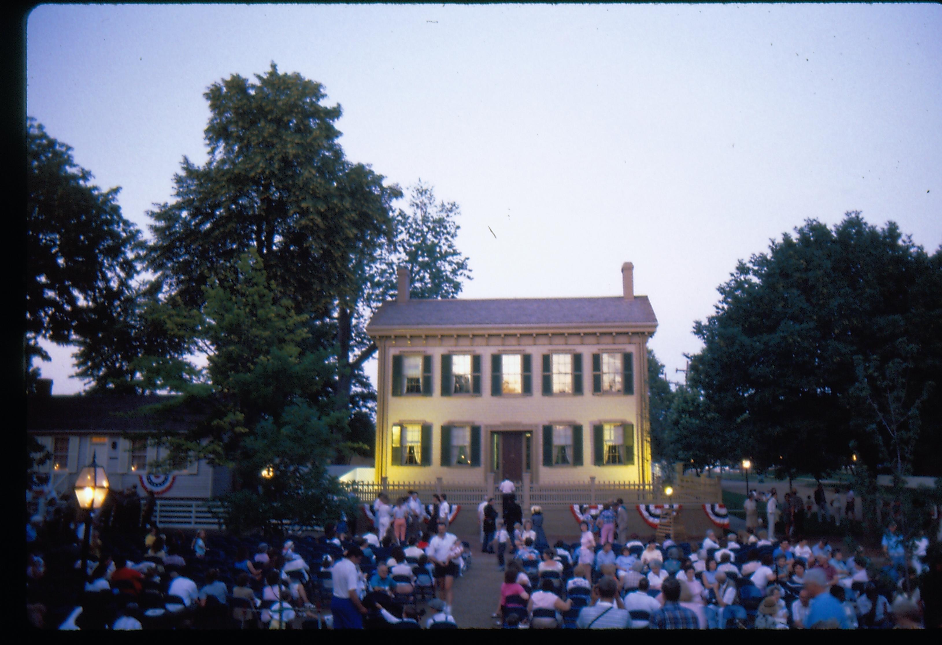 NA LIHO Reopening Lincoln, Home, Restoration, Rededication