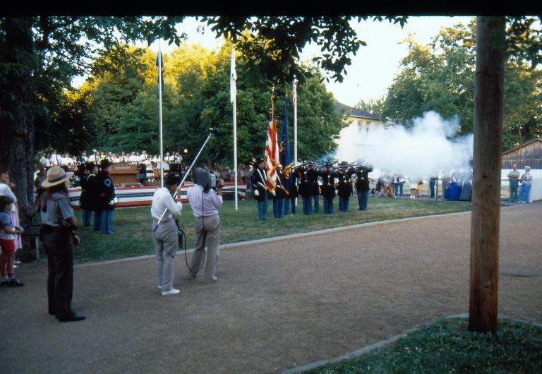 NA LIHO Reopening - Night Lincoln, Home, Restoration, Rededication