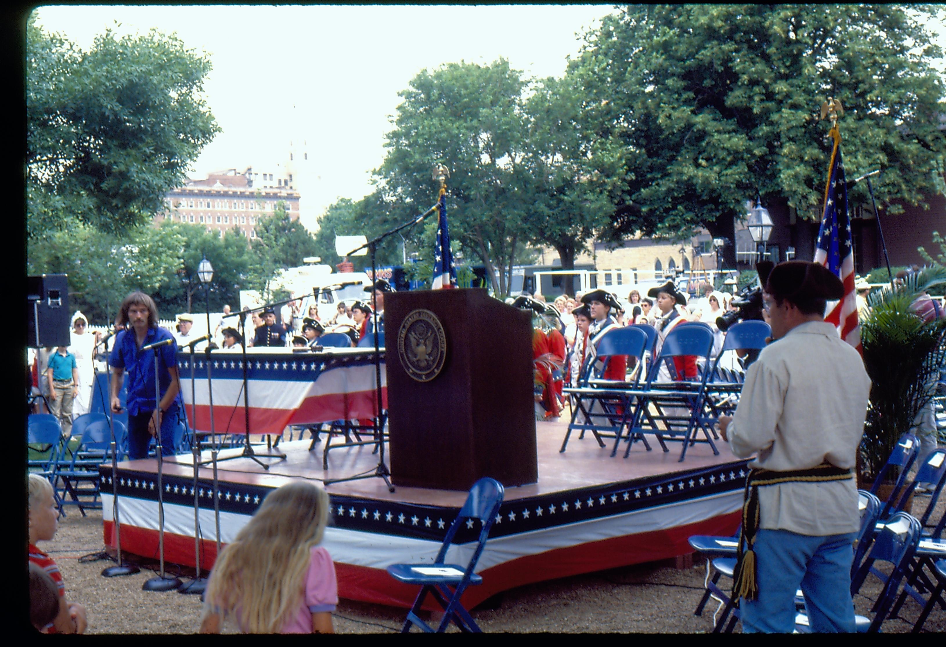 NA Lincoln, Home, Restoration, Rededication, Reopening