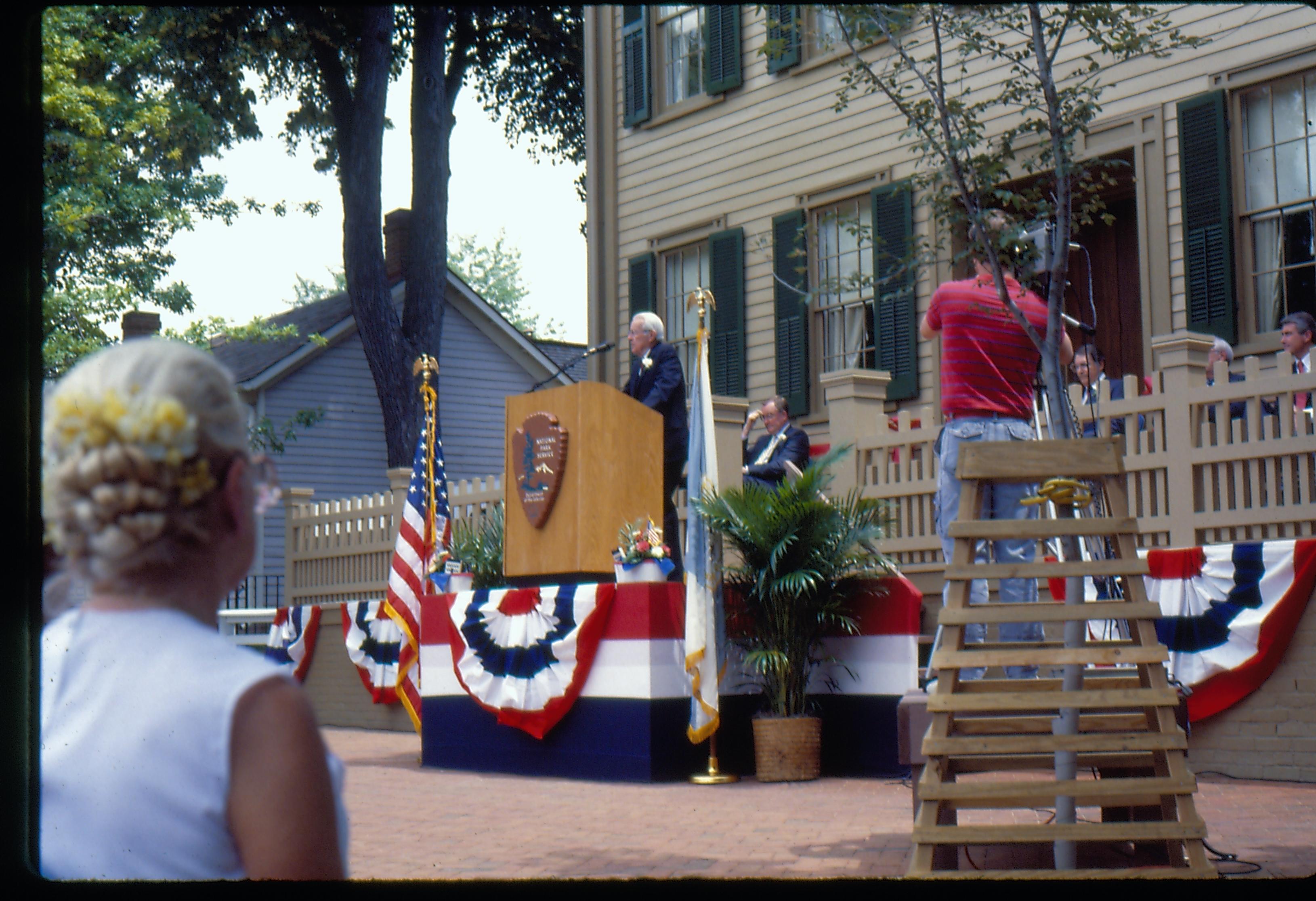 NA LIHO Reopening - Afternoon Lincoln, Home, Restoration, Rededication